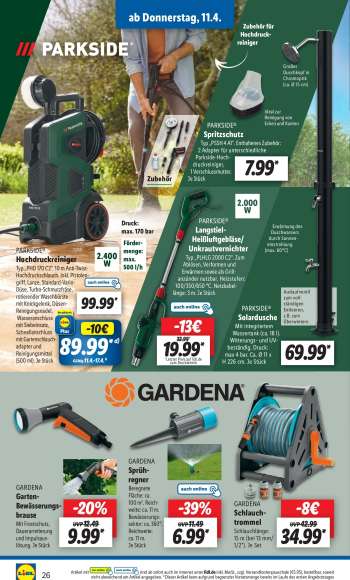 thumbnail - Parkside Spritzschutz