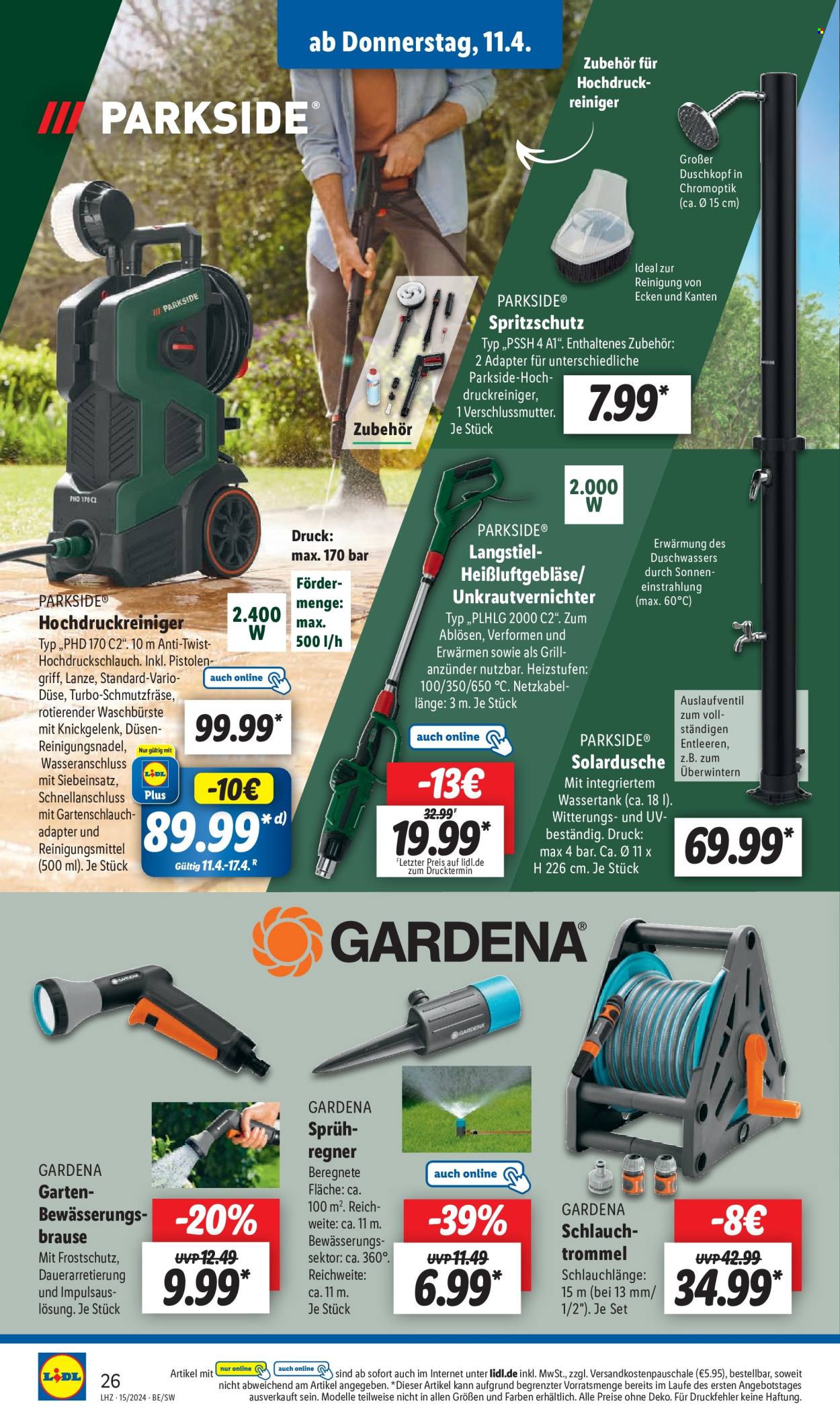 Lidl Prospekte  - 8.04.2024 - 13.04.2024. Seite 34