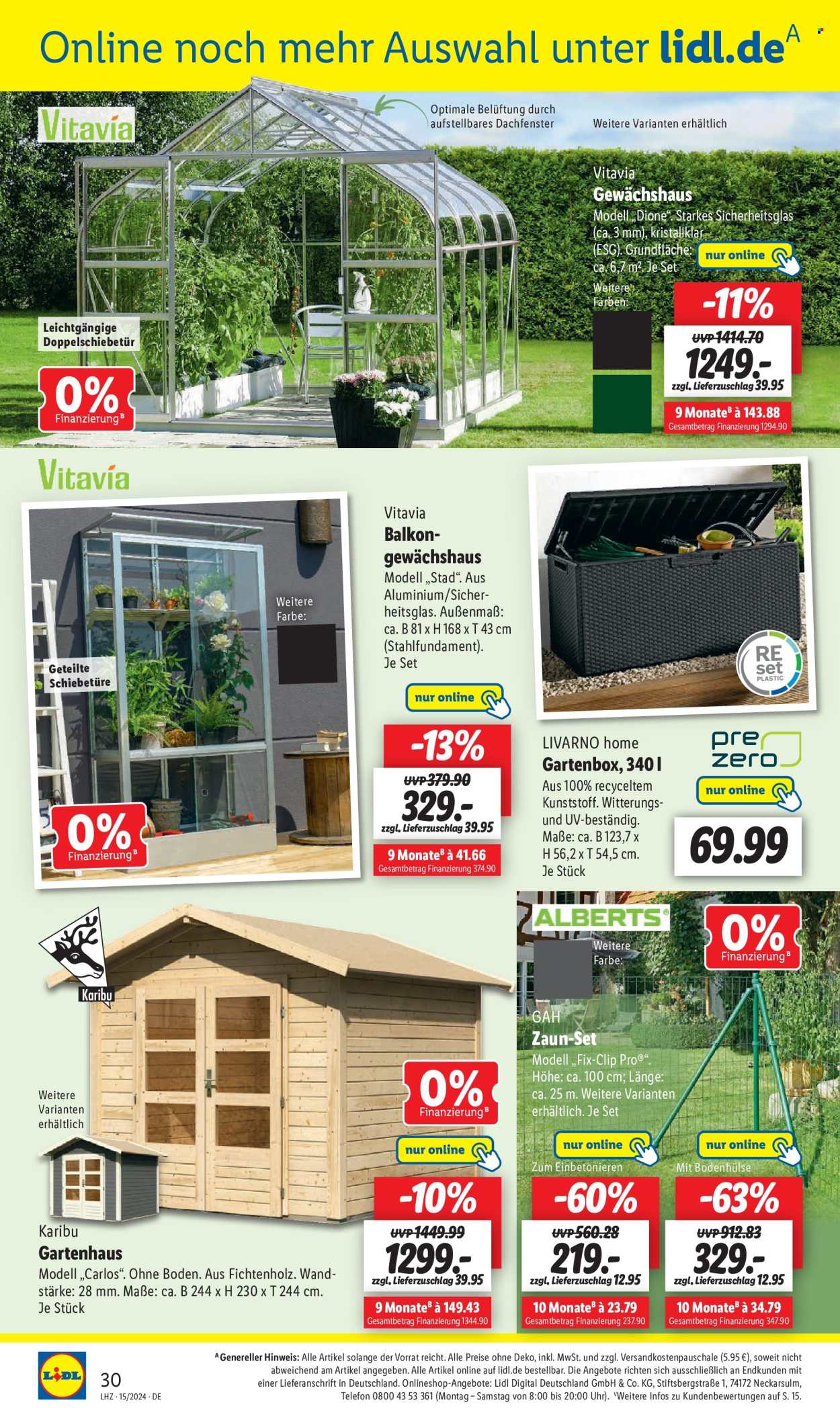 Lidl Prospekte  - 8.04.2024 - 13.04.2024. Seite 36