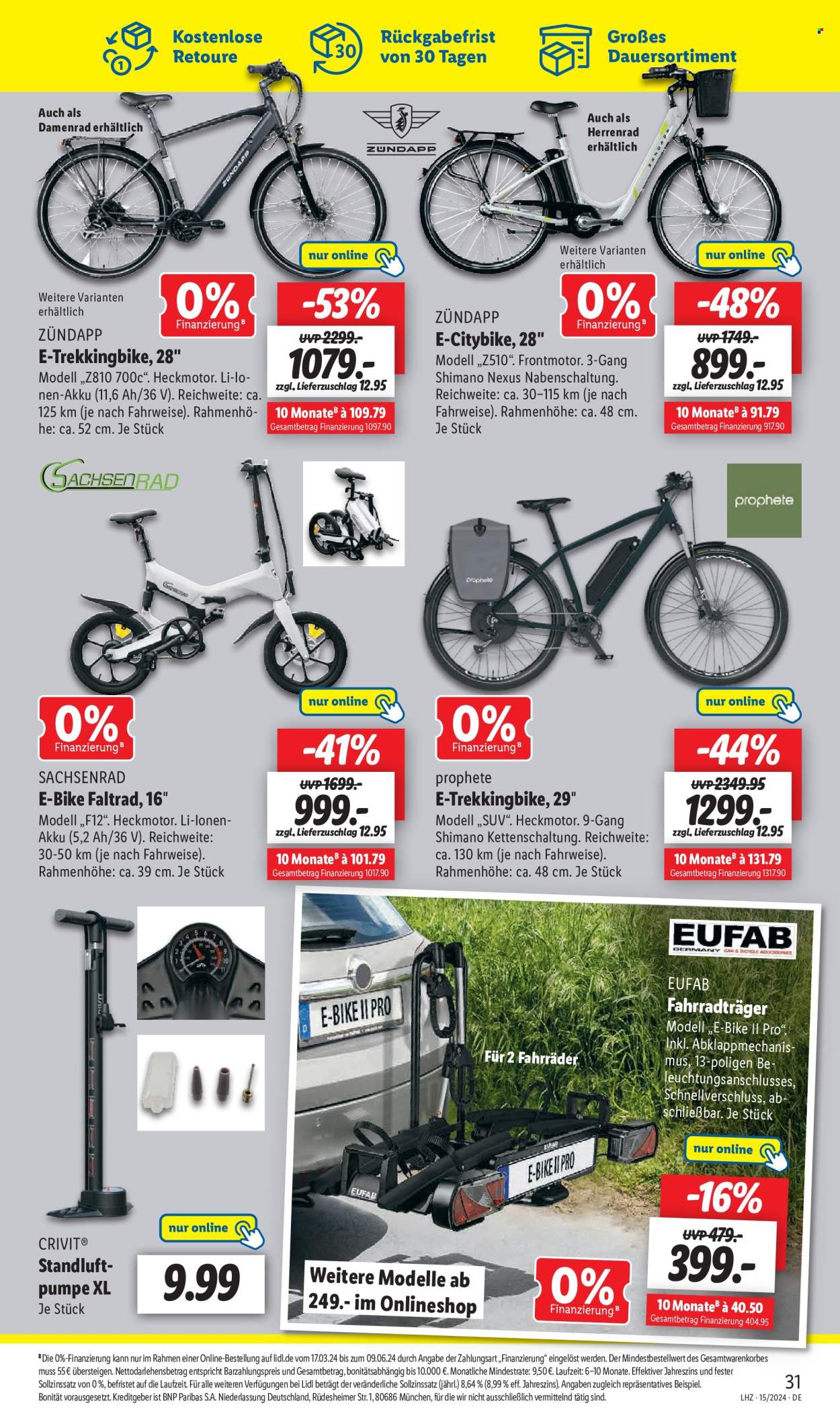 Lidl Prospekte  - 8.04.2024 - 13.04.2024. Seite 41