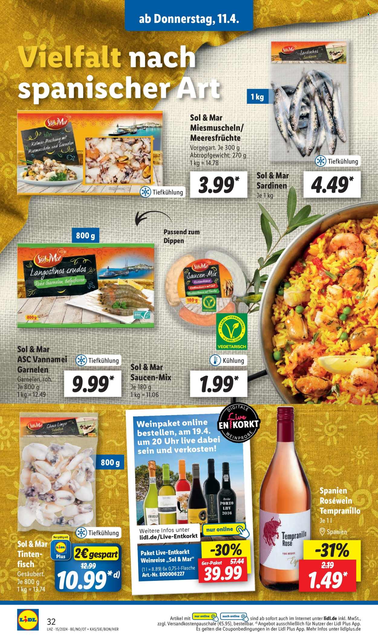 Lidl Prospekte  - 8.04.2024 - 13.04.2024. Seite 42