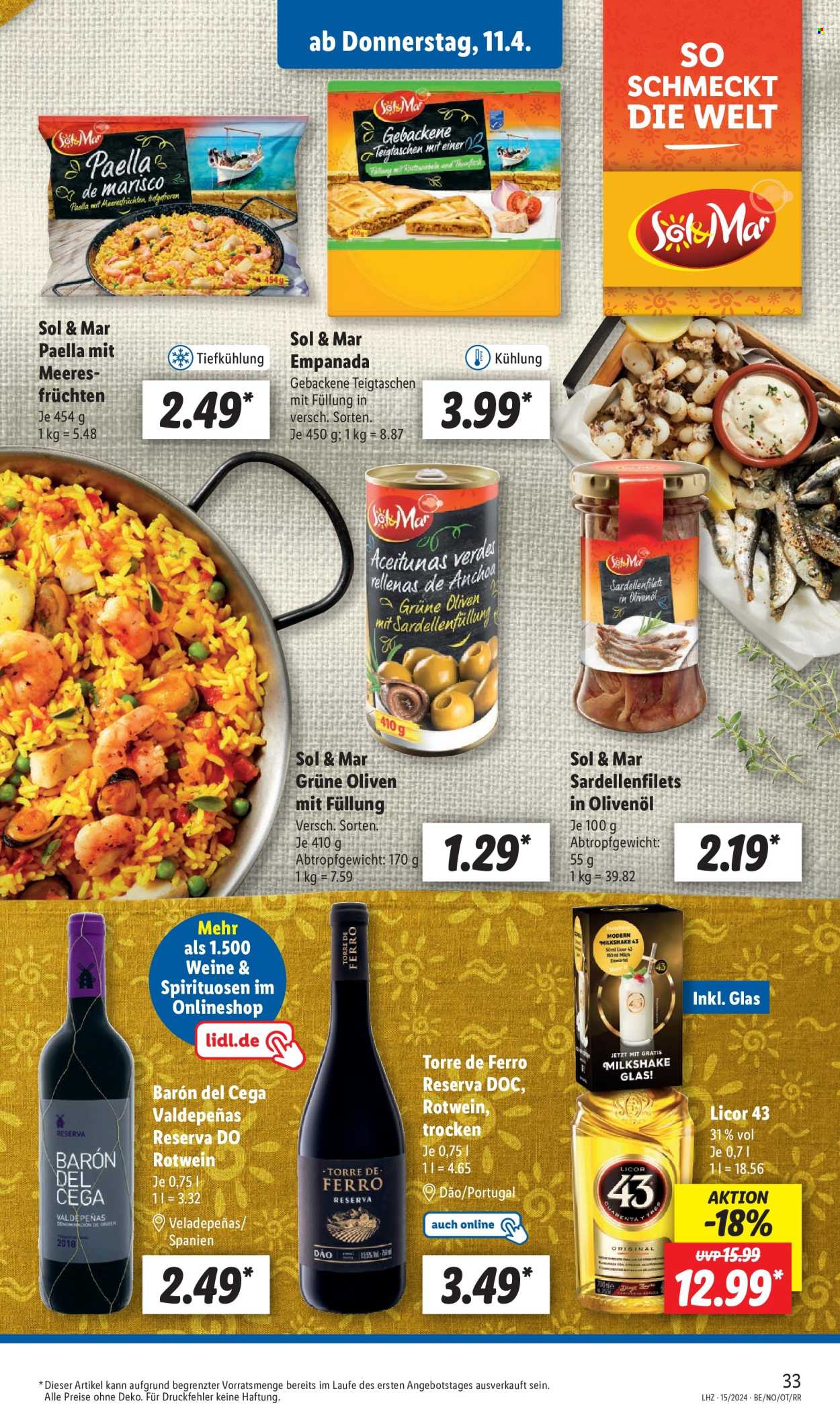 Lidl Prospekte  - 8.04.2024 - 13.04.2024. Seite 43