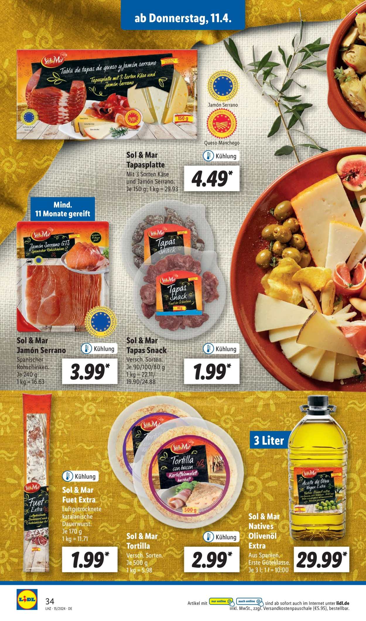 Lidl Prospekte  - 8.04.2024 - 13.04.2024. Seite 44