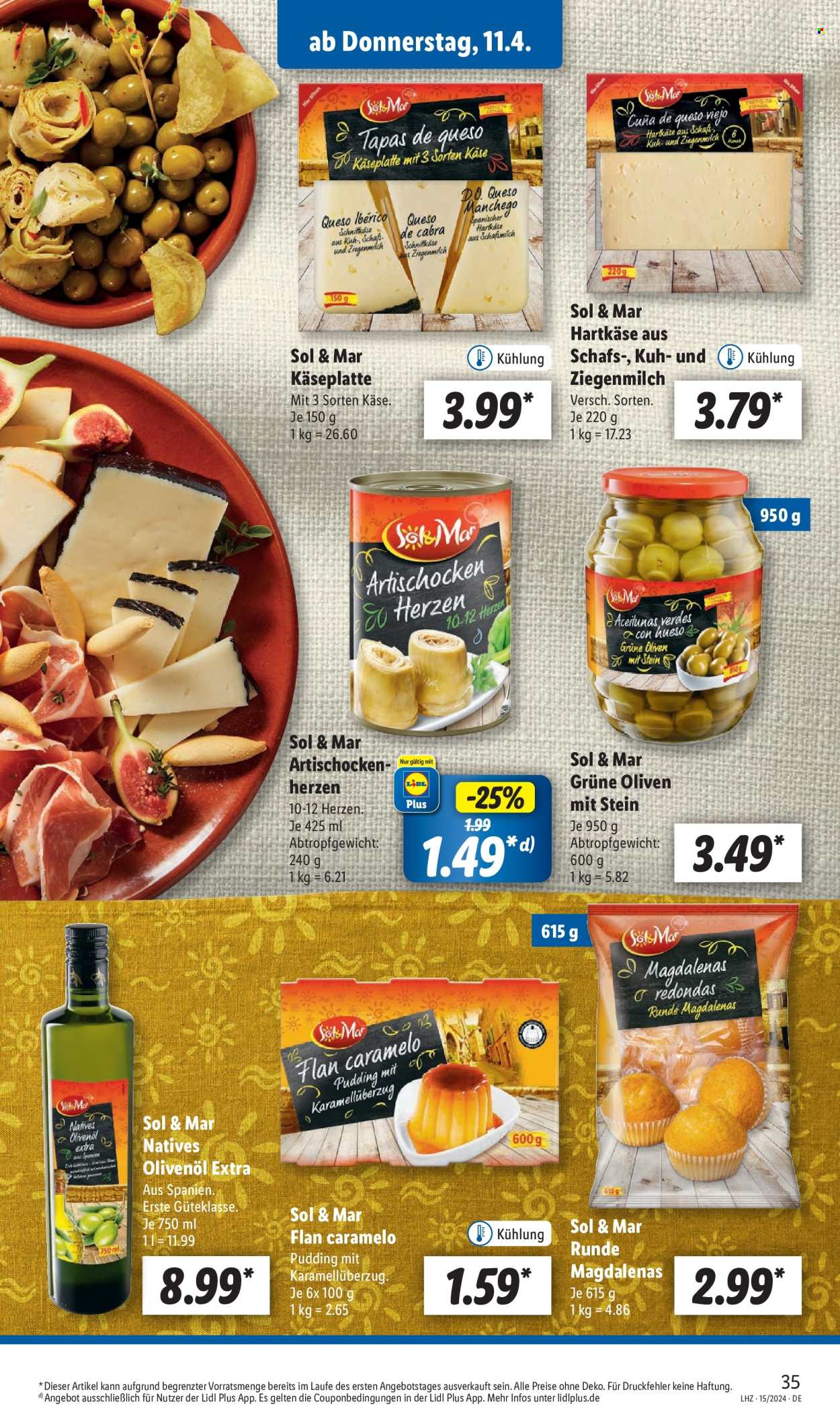 Lidl Prospekte  - 8.04.2024 - 13.04.2024. Seite 45