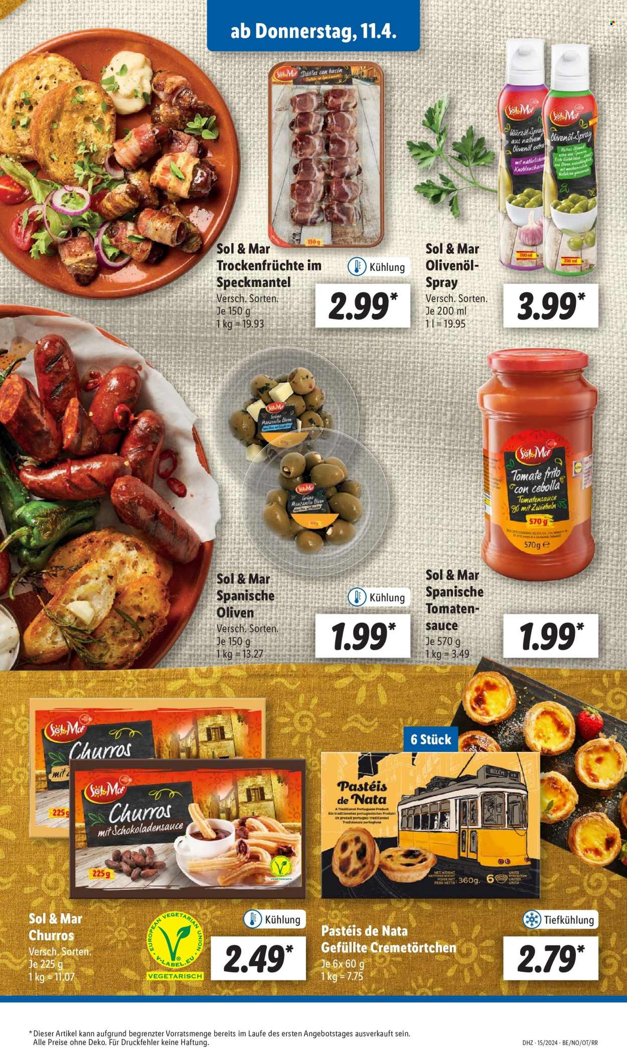 Lidl Prospekte  - 8.04.2024 - 13.04.2024. Seite 47