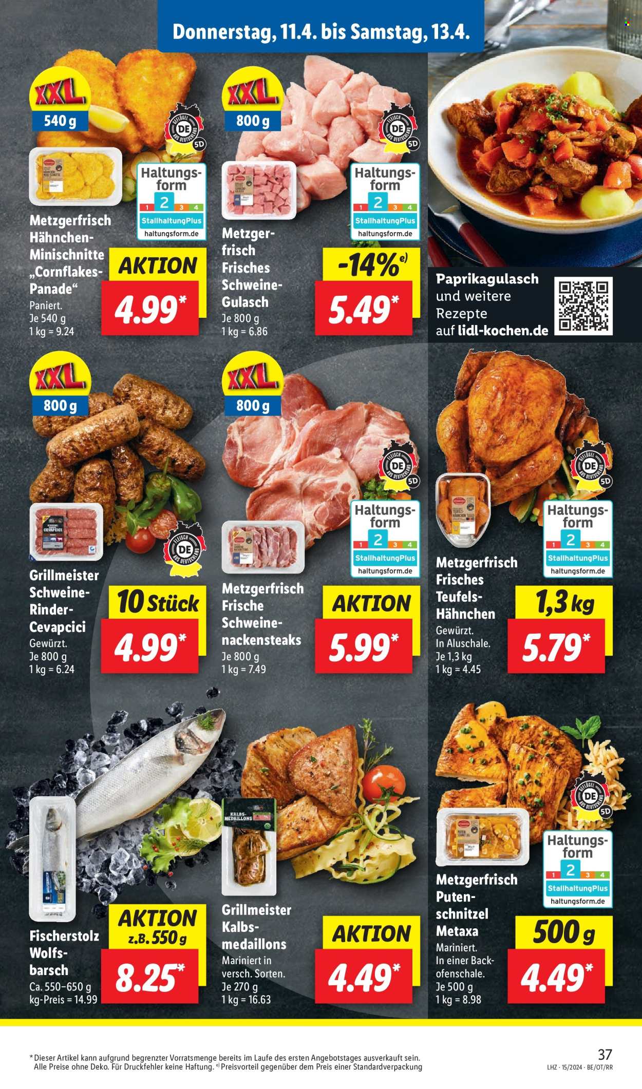 Lidl Prospekte  - 8.04.2024 - 13.04.2024. Seite 49