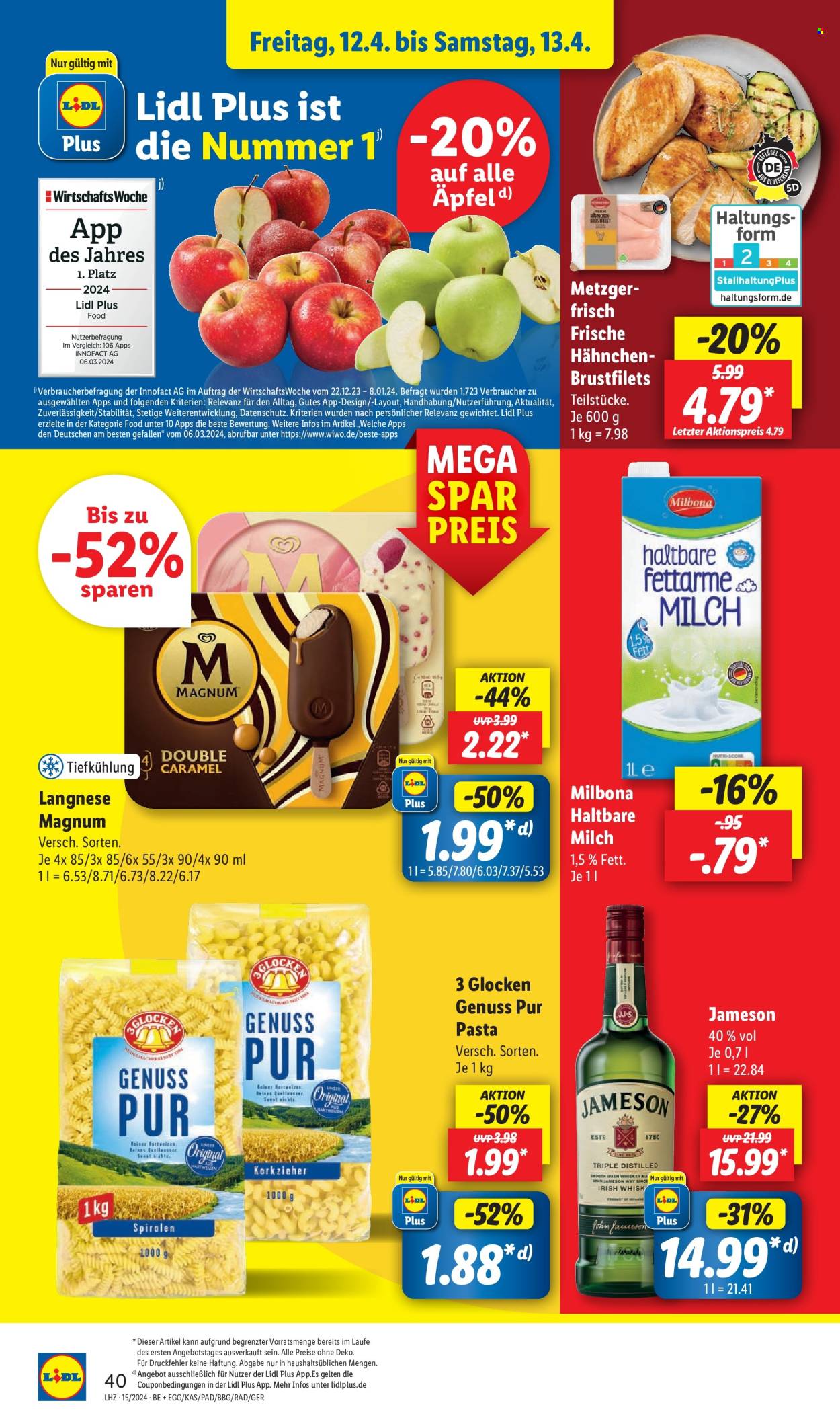 Lidl Prospekte  - 8.04.2024 - 13.04.2024. Seite 52