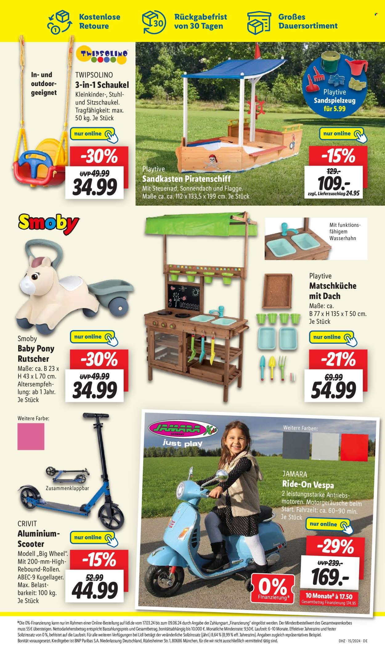 Lidl Prospekte  - 8.04.2024 - 13.04.2024. Seite 57