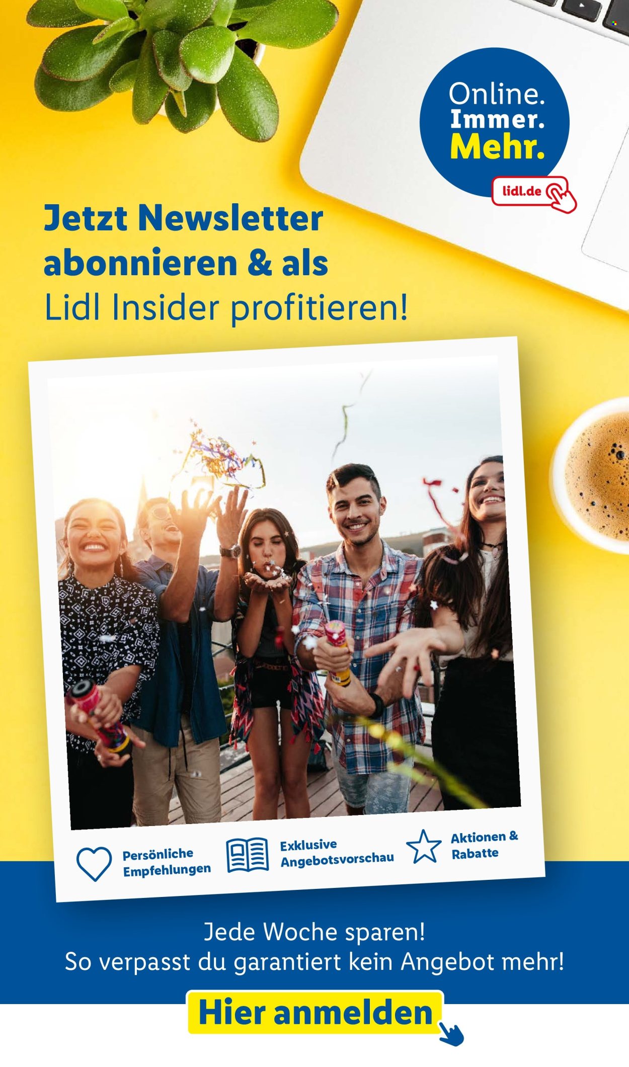 Lidl Prospekte  - 8.04.2024 - 13.04.2024. Seite 61
