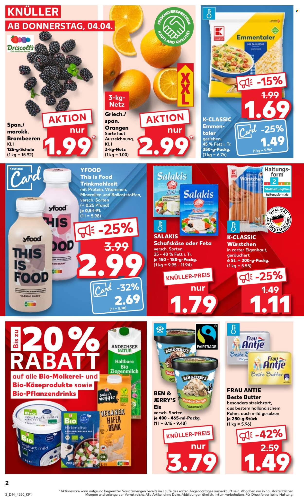 Kaufland Prospekte  - 4.04.2024 - 10.04.2024. Seite 2