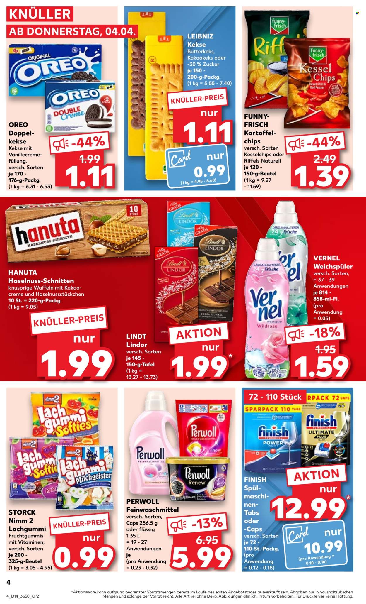 Kaufland Prospekte  - 4.04.2024 - 10.04.2024. Seite 4