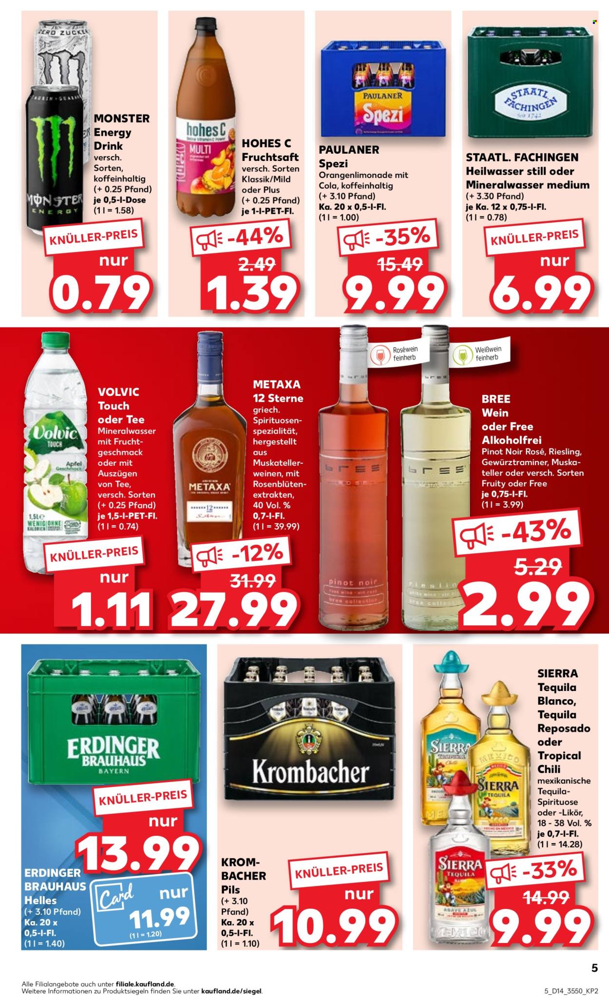 Kaufland Prospekte  - 4.04.2024 - 10.04.2024. Seite 5