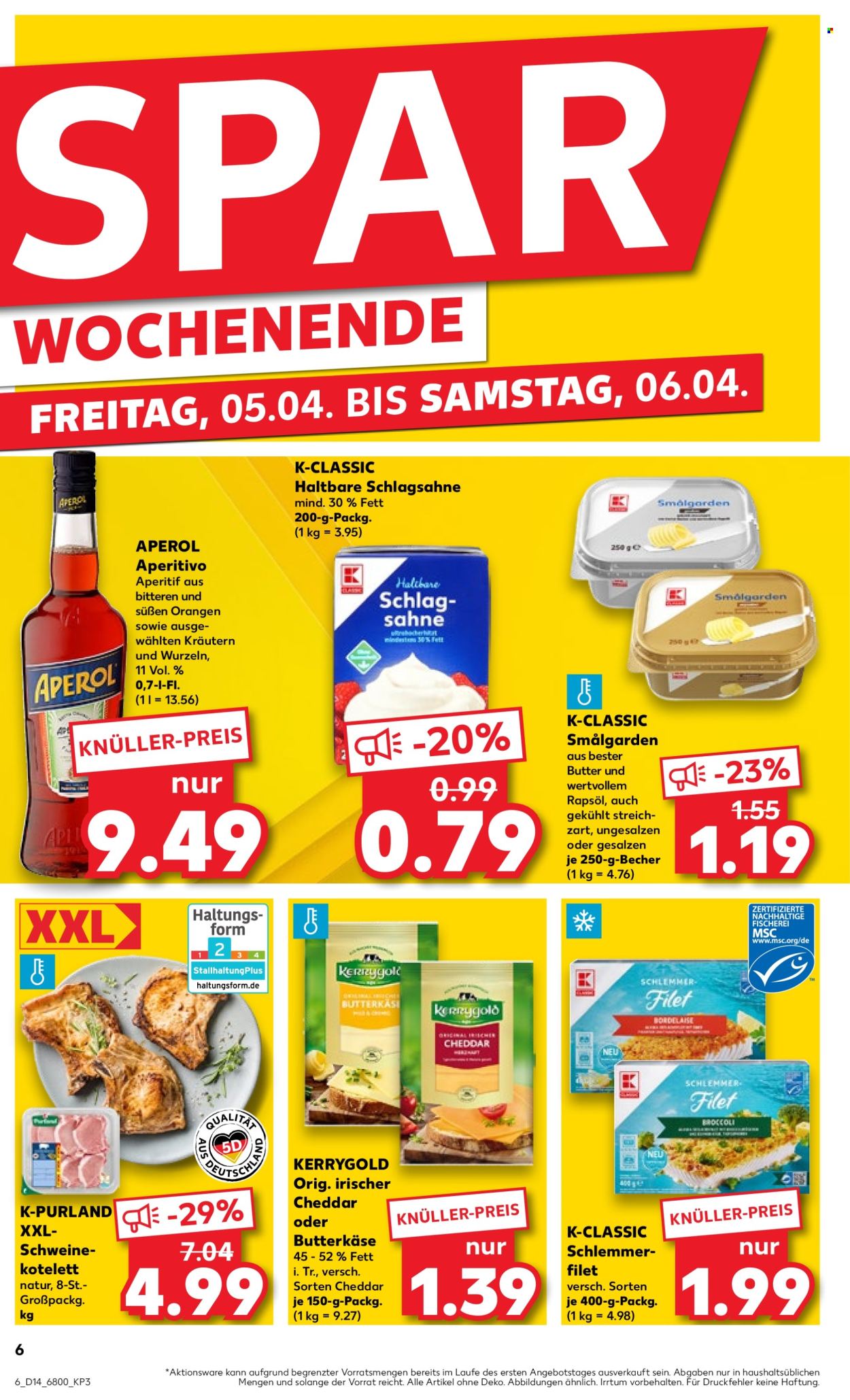 Kaufland Prospekte  - 4.04.2024 - 10.04.2024. Seite 6