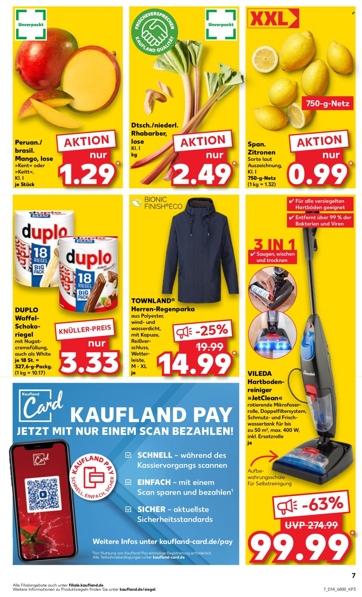 Kaufland Prospekte  - 4.04.2024 - 10.04.2024. Seite 7