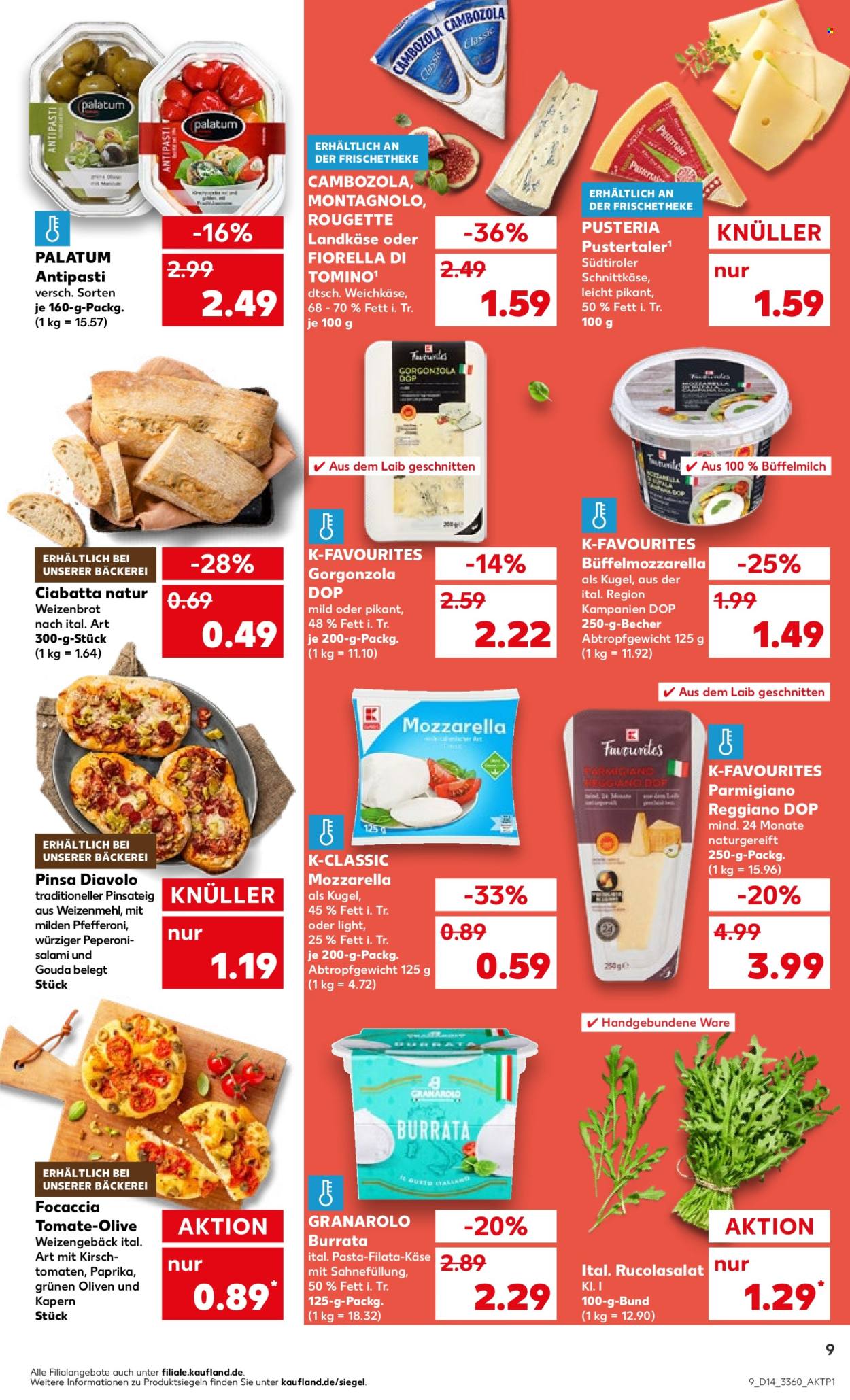 Kaufland Prospekte  - 4.04.2024 - 10.04.2024. Seite 9