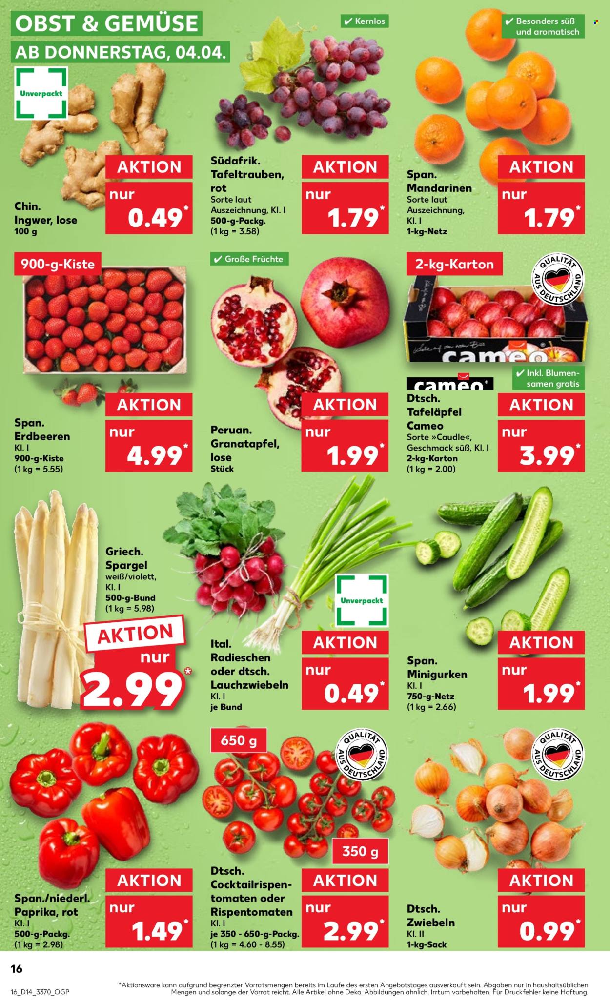 Kaufland Prospekte  - 4.04.2024 - 10.04.2024. Seite 16