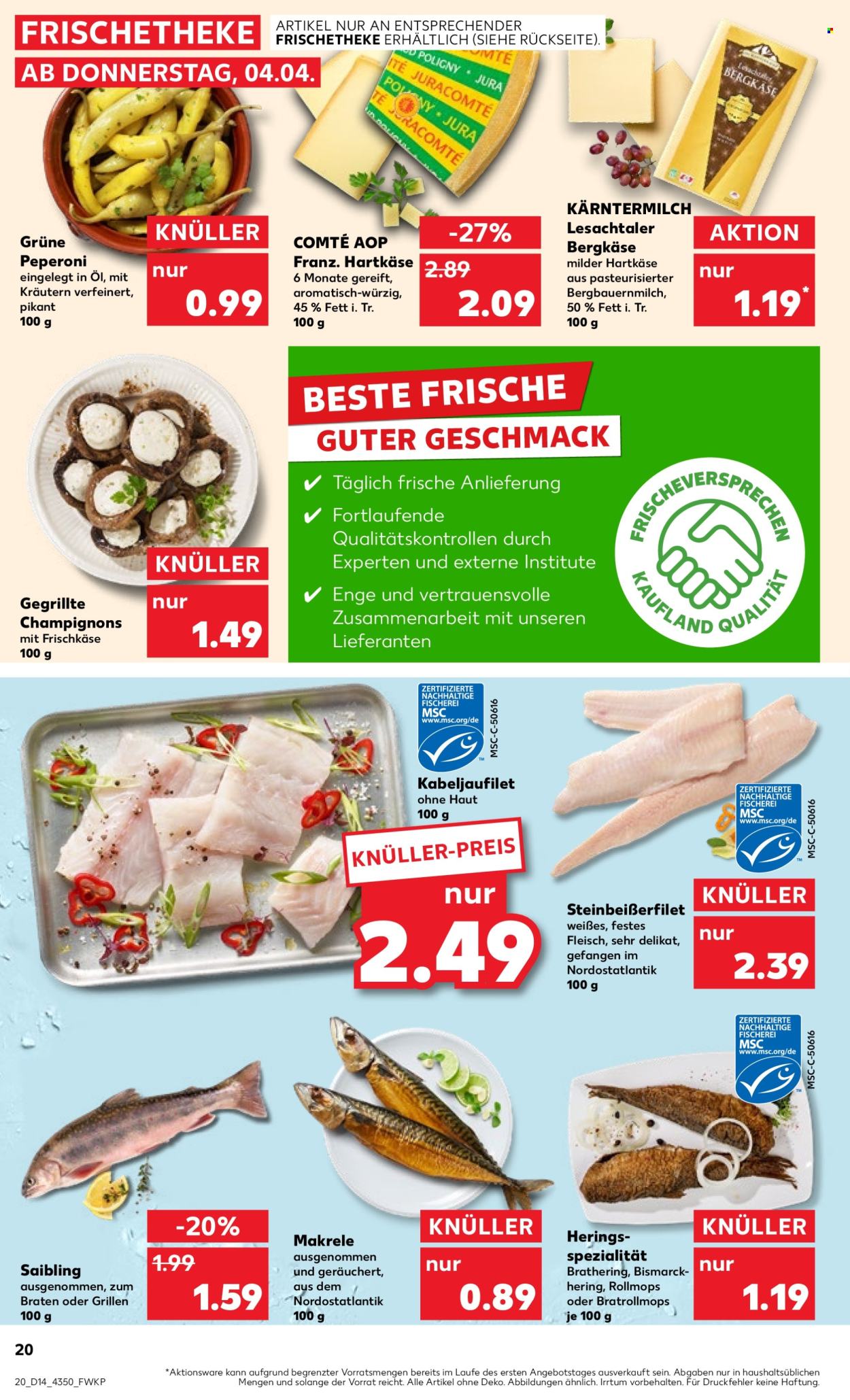 Kaufland Prospekte  - 4.04.2024 - 10.04.2024. Seite 20