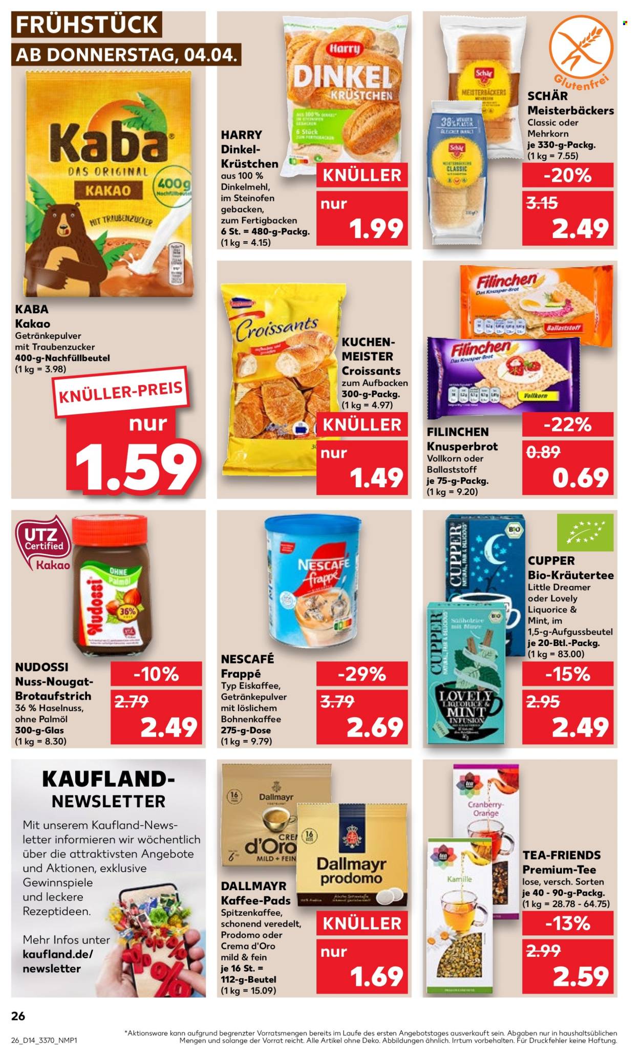 Kaufland Prospekte  - 4.04.2024 - 10.04.2024. Seite 26
