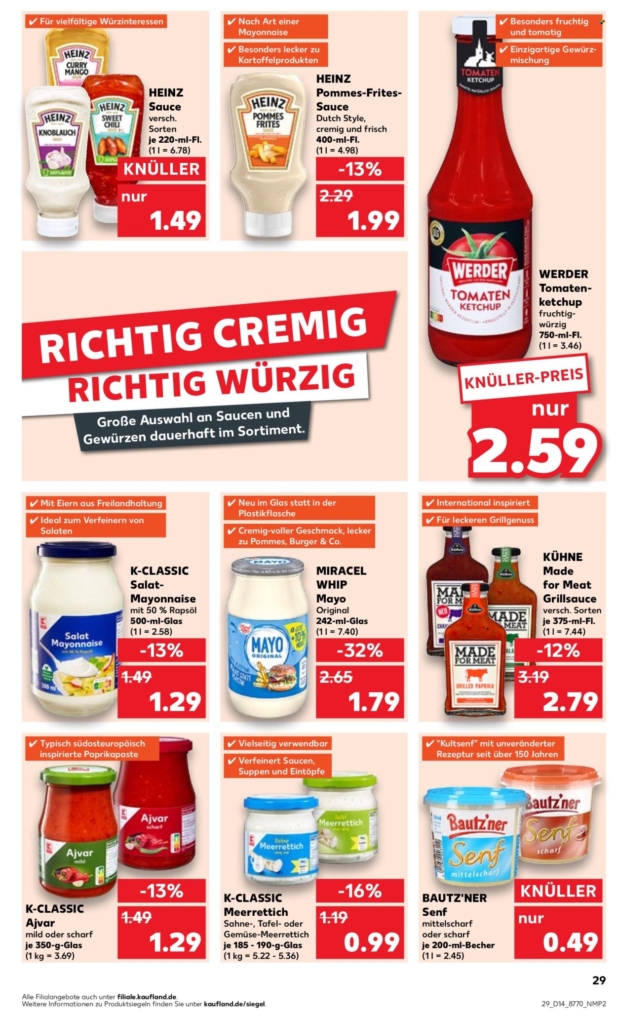 Kaufland Prospekte  - 4.04.2024 - 10.04.2024. Seite 29