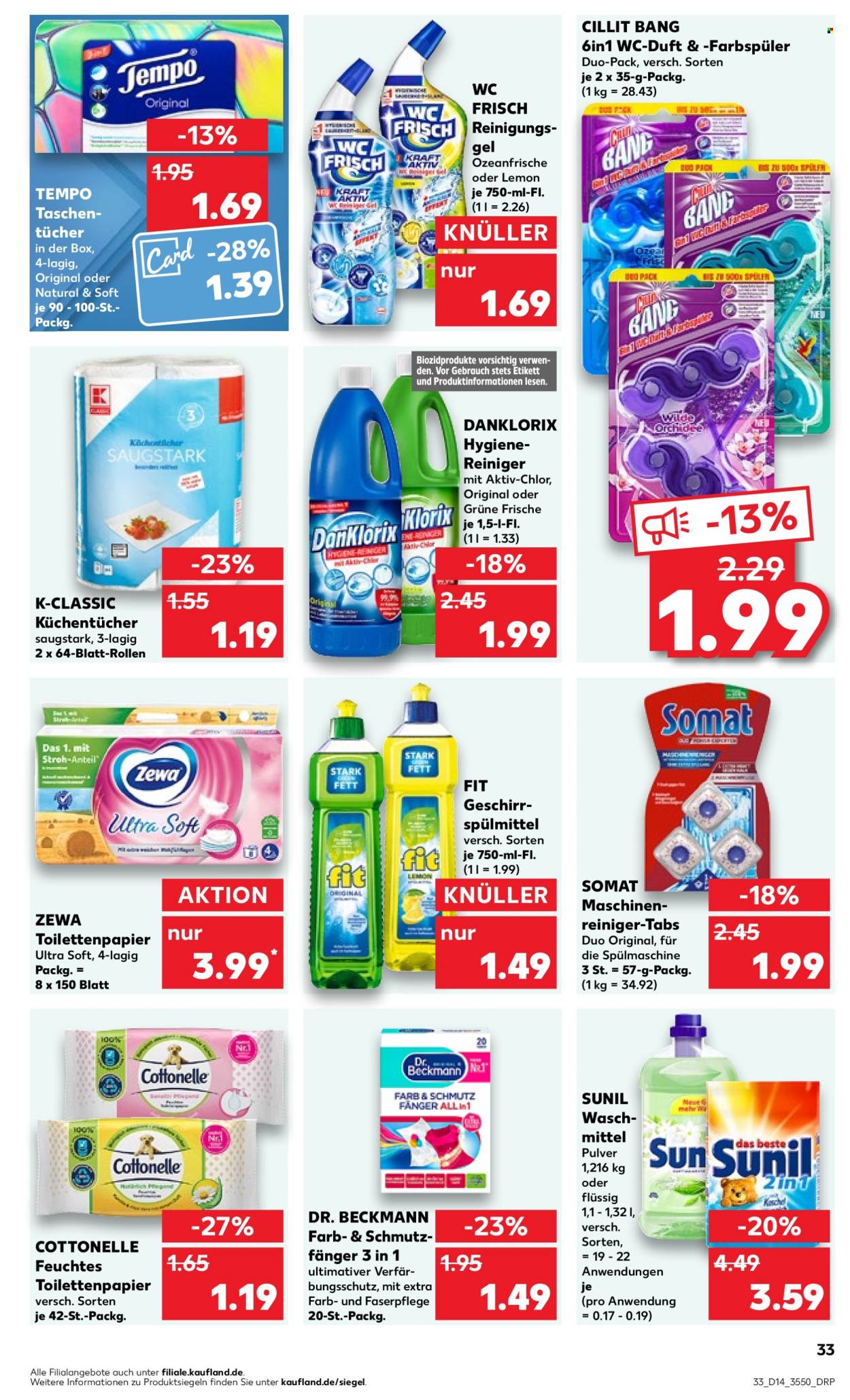 Kaufland Prospekte  - 4.04.2024 - 10.04.2024. Seite 33