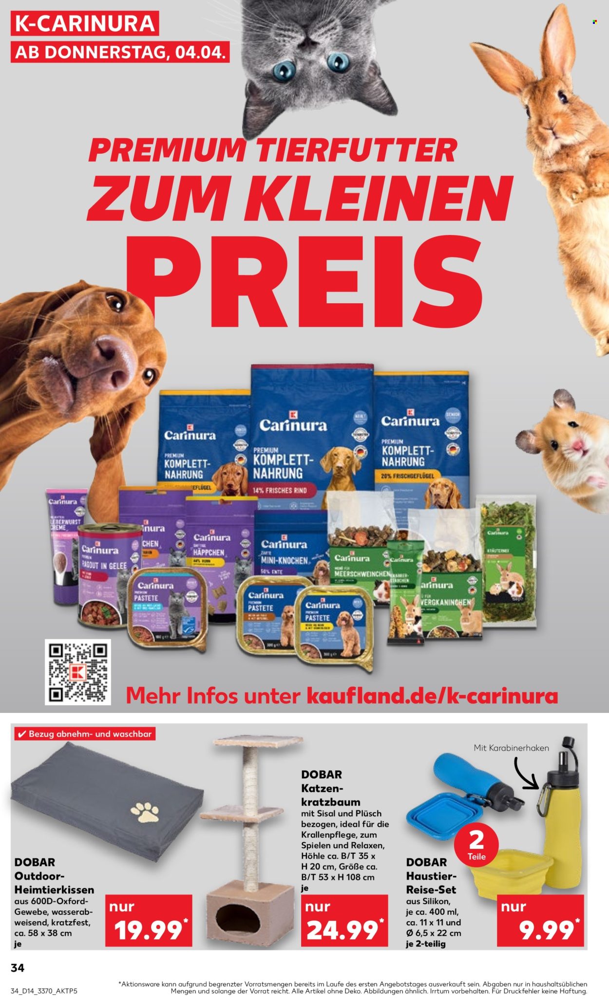 Kaufland Prospekte  - 4.04.2024 - 10.04.2024. Seite 34
