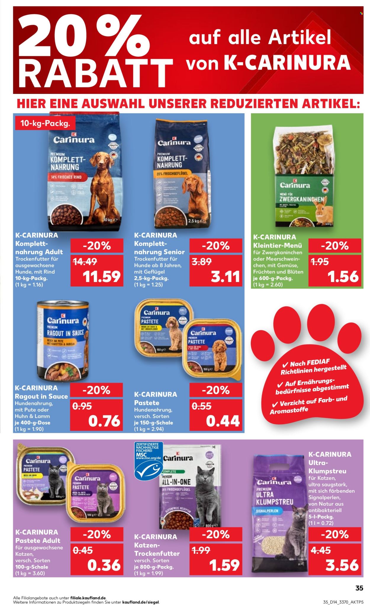 Kaufland Prospekte  - 4.04.2024 - 10.04.2024. Seite 35