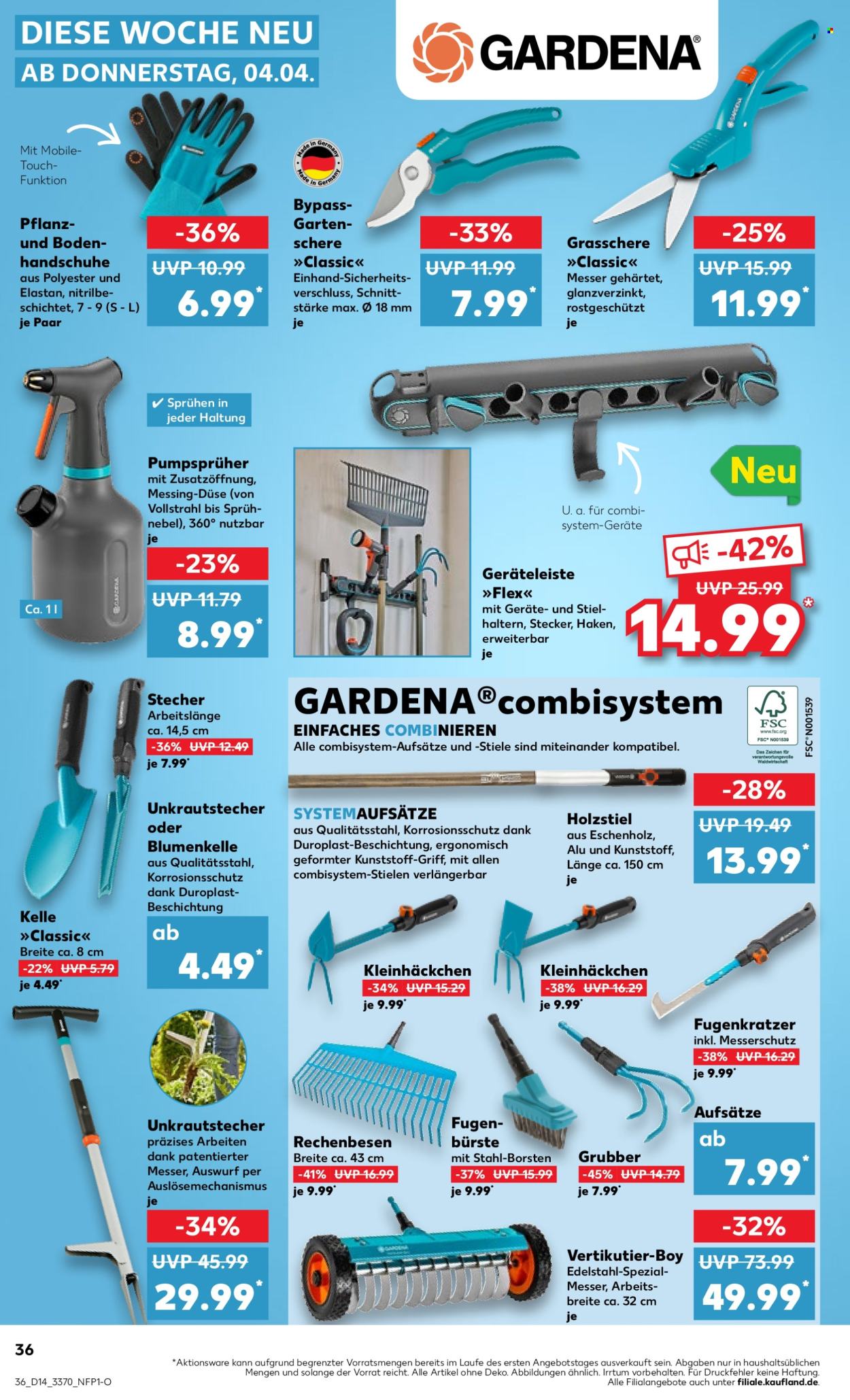 Kaufland Prospekte  - 4.04.2024 - 10.04.2024. Seite 36