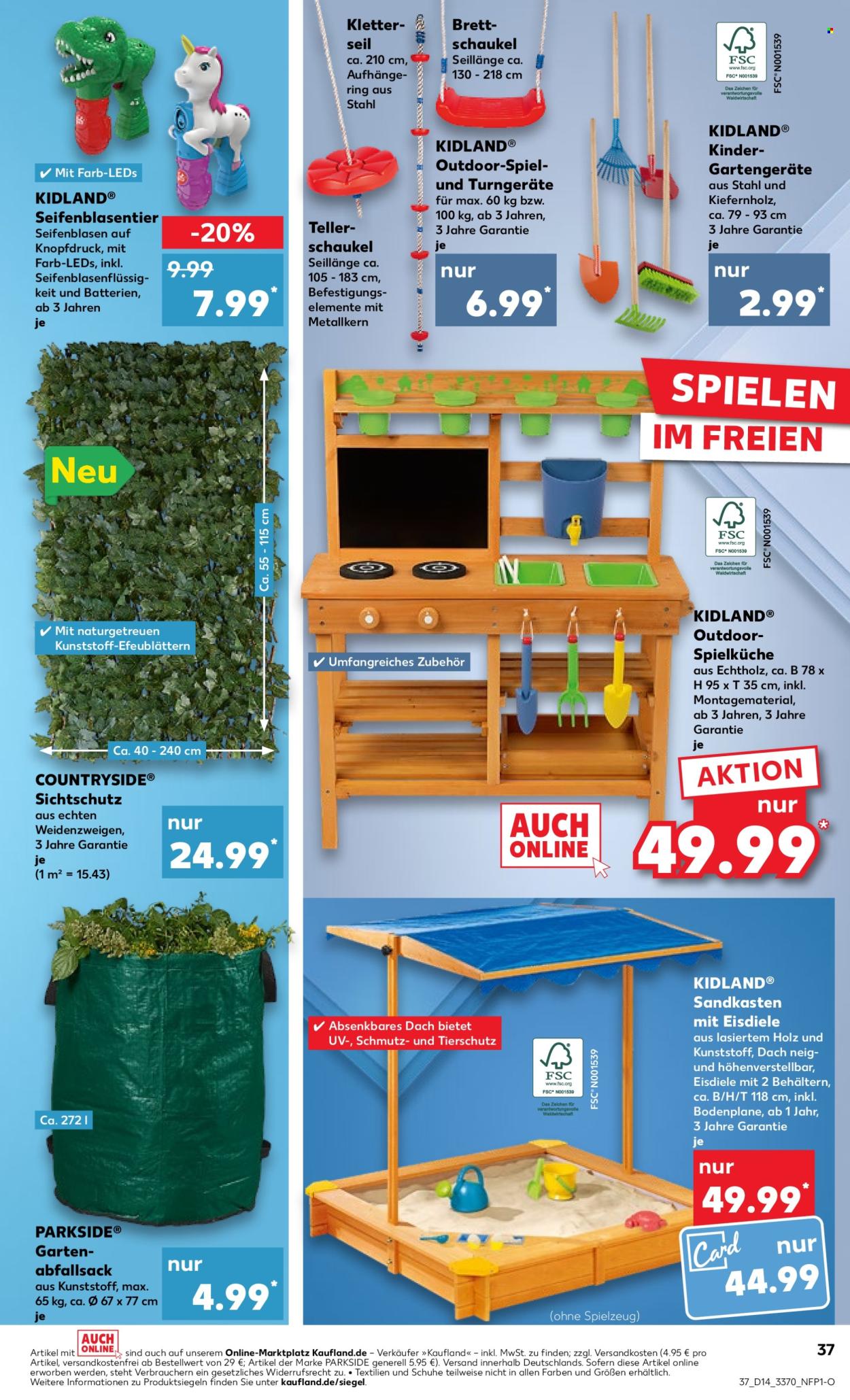 Kaufland Prospekte  - 4.04.2024 - 10.04.2024. Seite 37
