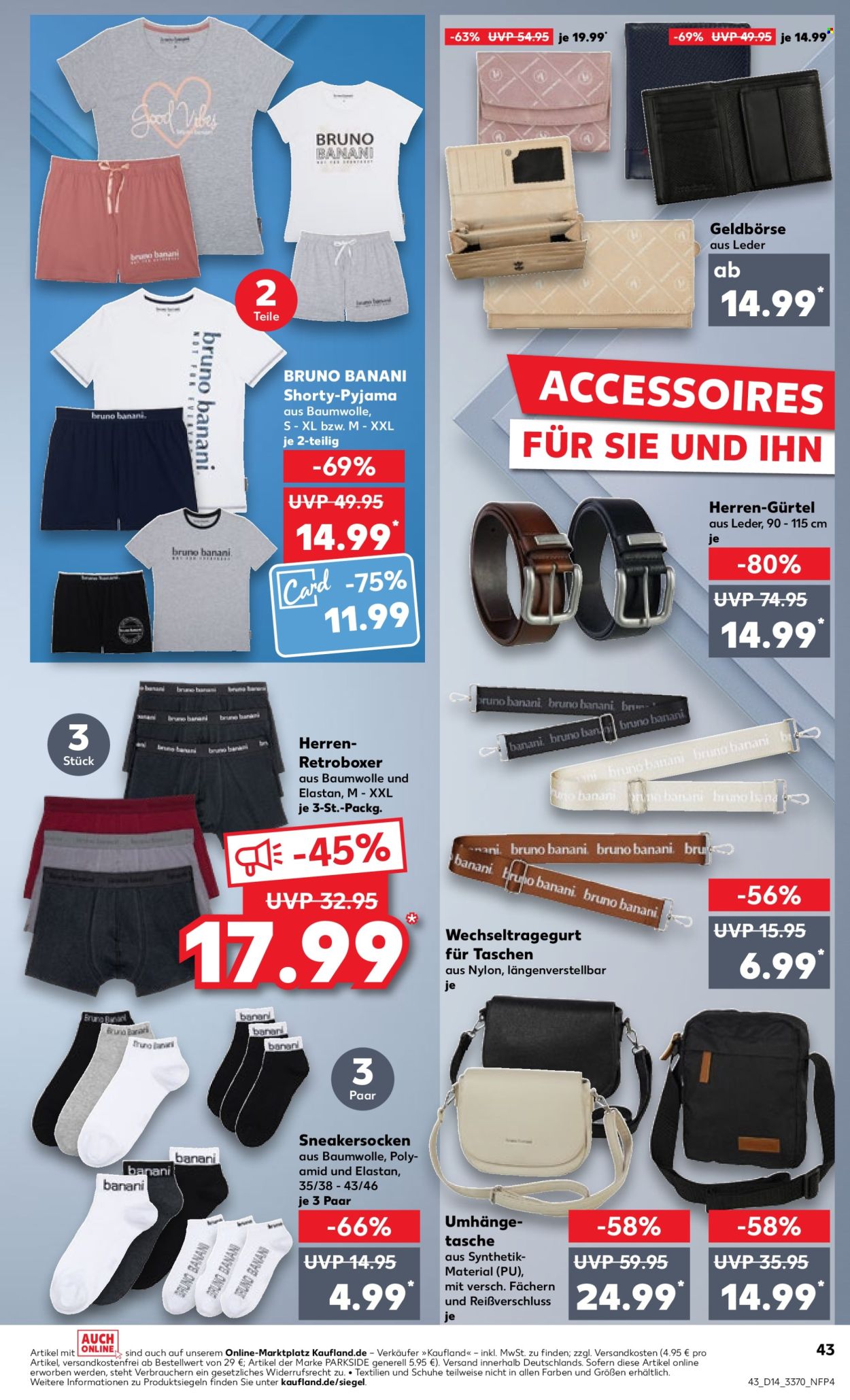 Kaufland Prospekte  - 4.04.2024 - 10.04.2024. Seite 43