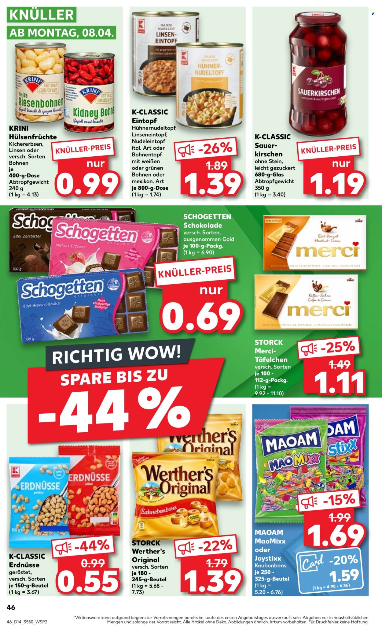 Kaufland Prospekte  - 4.04.2024 - 10.04.2024. Seite 46
