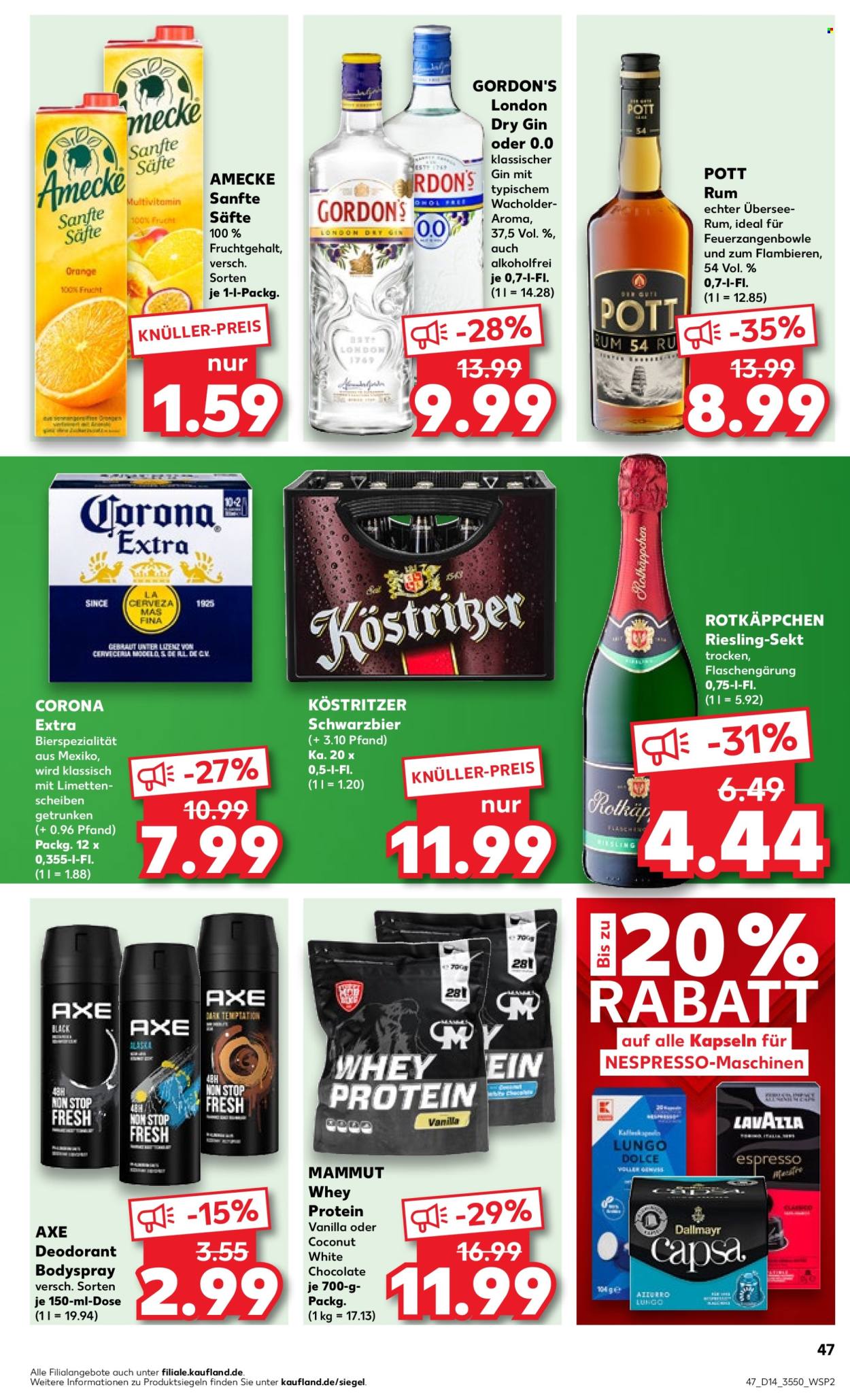 Kaufland Prospekte  - 4.04.2024 - 10.04.2024. Seite 47