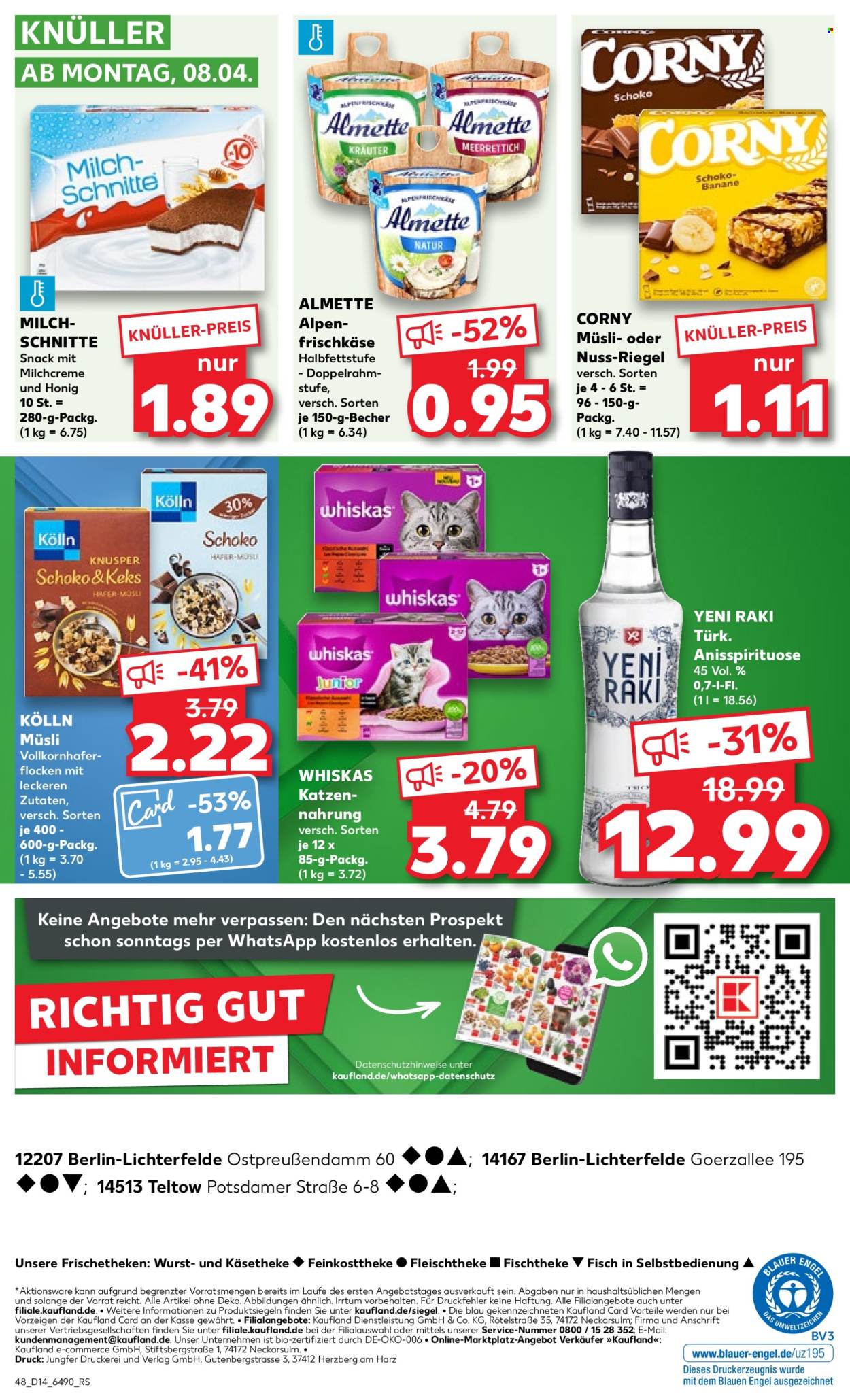 Kaufland Prospekte  - 4.04.2024 - 10.04.2024. Seite 48
