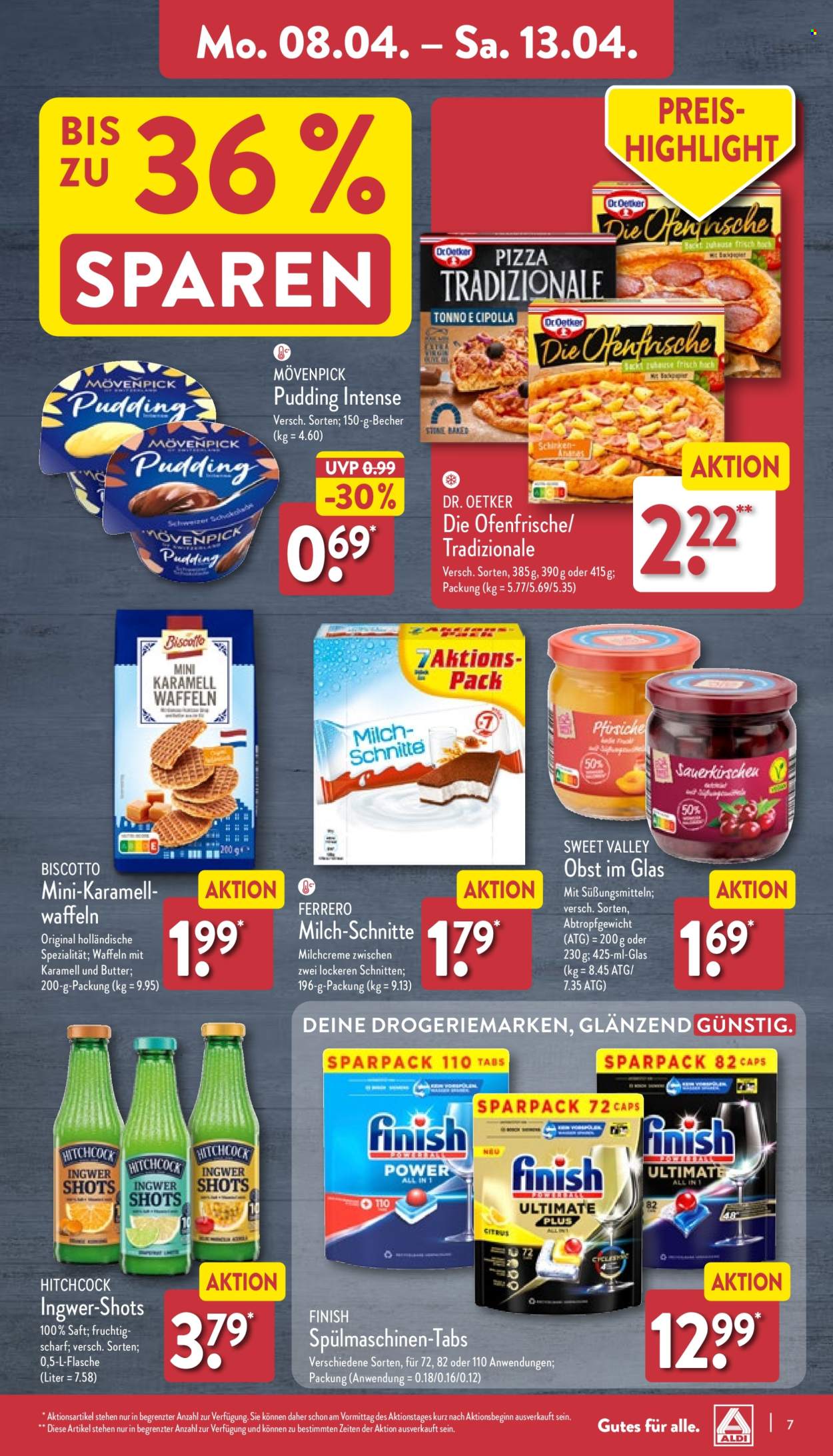 ALDI Nord Prospekte  - 8.04.2024 - 13.04.2024. Seite 7