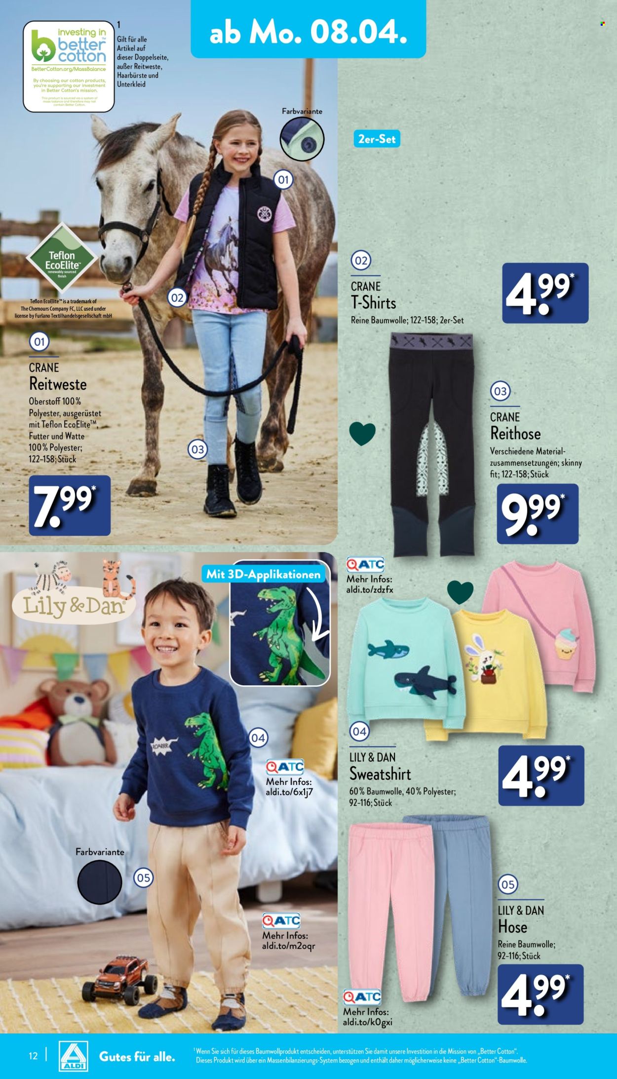 ALDI Nord Prospekte  - 8.04.2024 - 13.04.2024. Seite 12