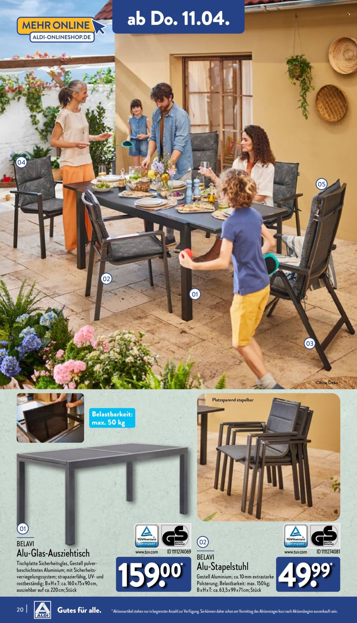ALDI Nord Prospekte  - 8.04.2024 - 13.04.2024. Seite 20