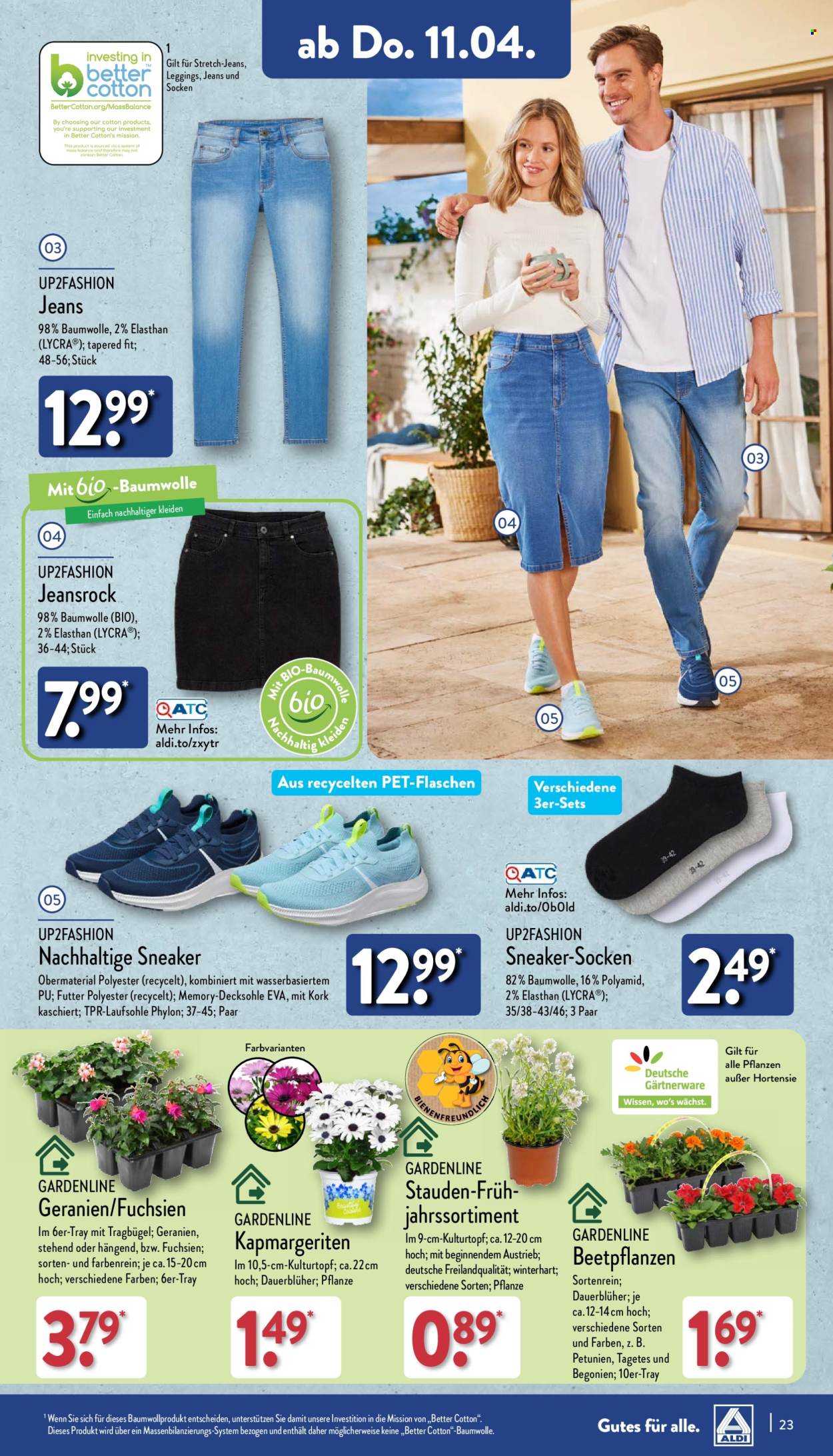 ALDI Nord Prospekte  - 8.04.2024 - 13.04.2024. Seite 23