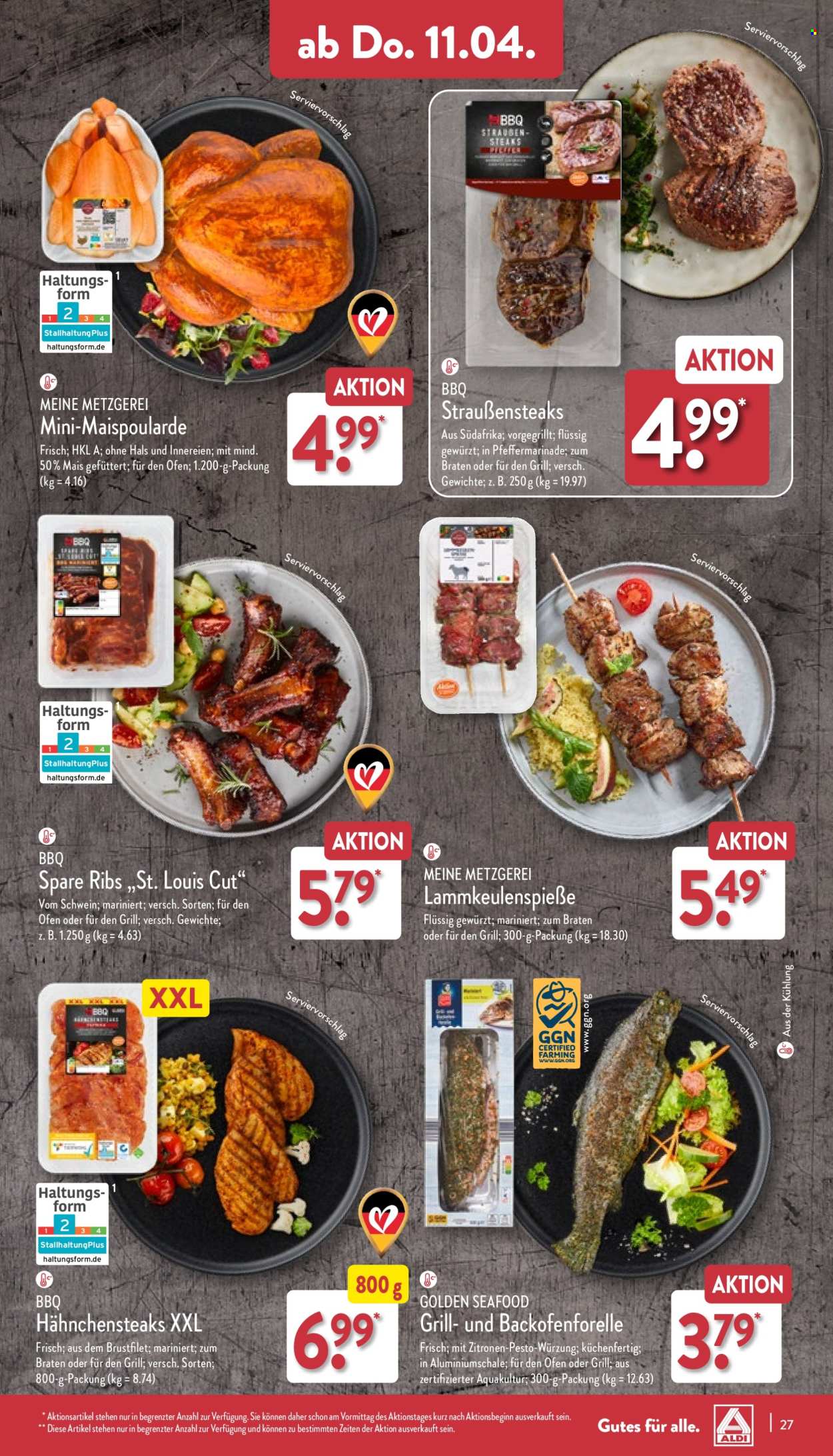 ALDI Nord Prospekte  - 8.04.2024 - 13.04.2024. Seite 27