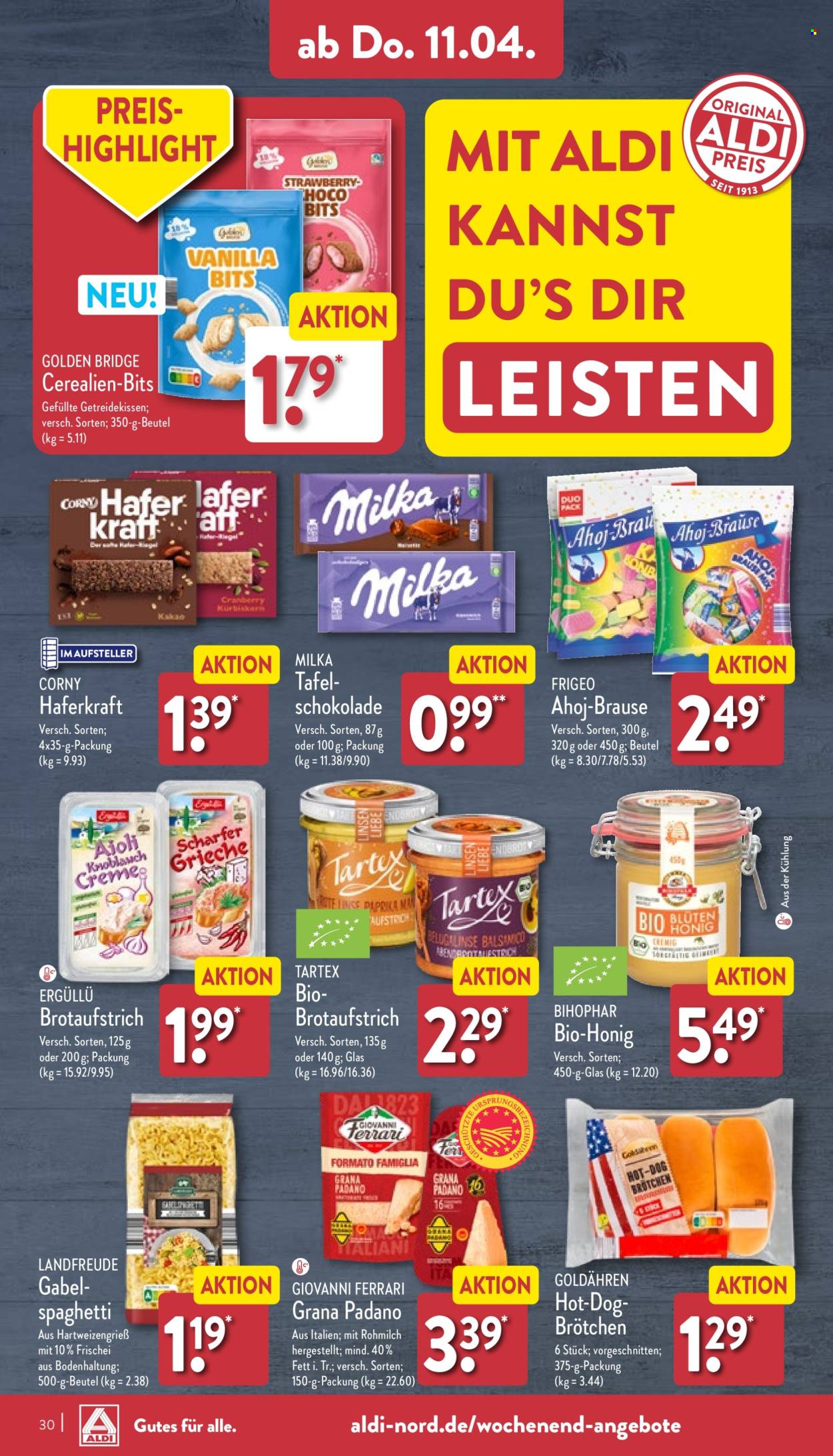 ALDI Nord Prospekte  - 8.04.2024 - 13.04.2024. Seite 30