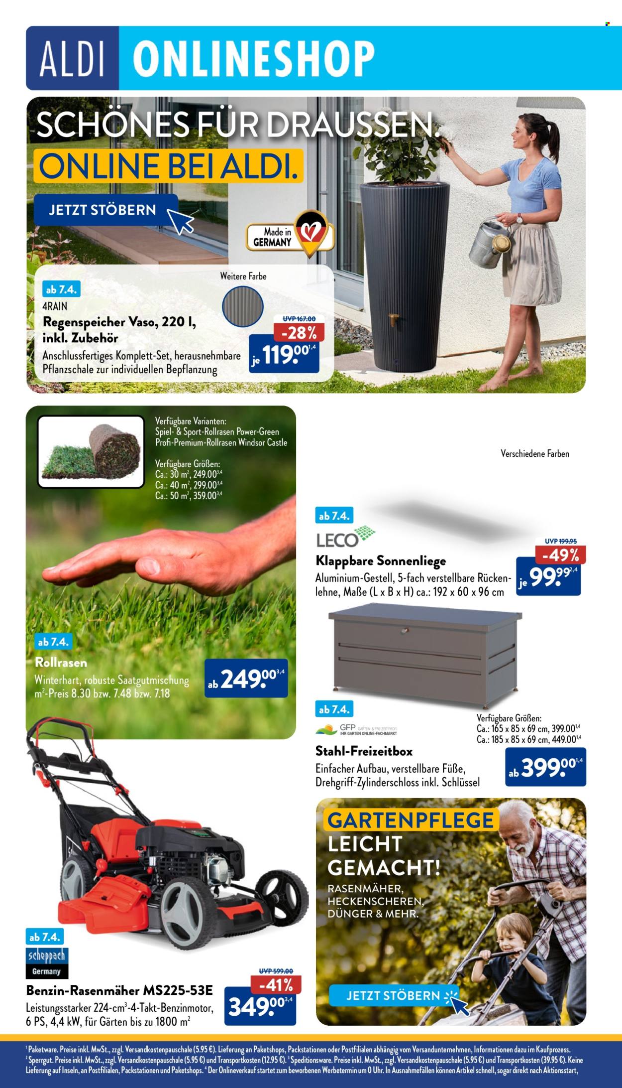 ALDI Nord Prospekte  - 8.04.2024 - 13.04.2024. Seite 34