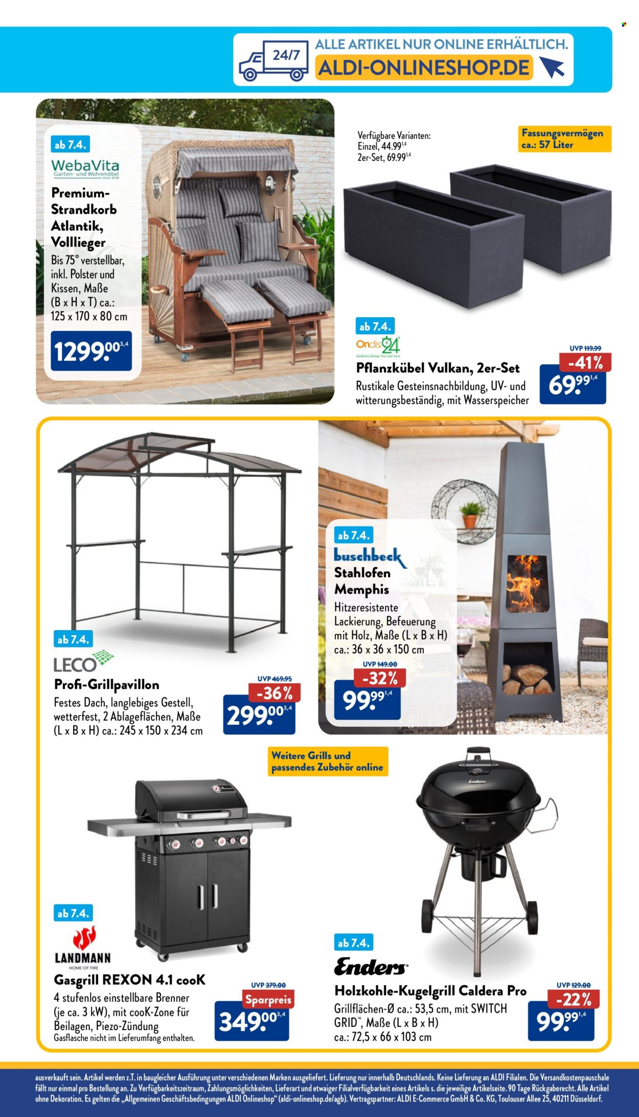 ALDI Nord Prospekte  - 8.04.2024 - 13.04.2024. Seite 35