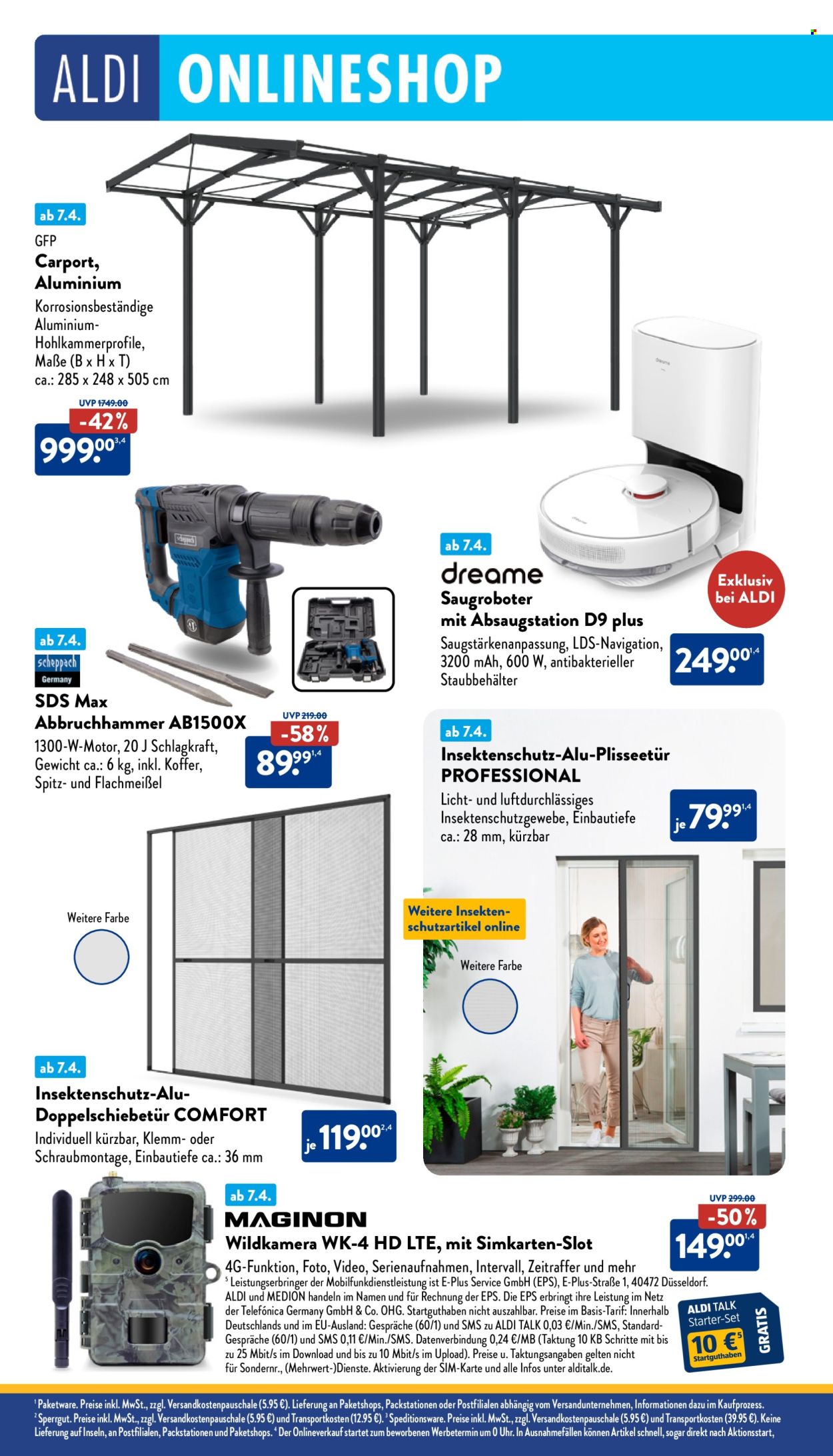 ALDI Nord Prospekte  - 8.04.2024 - 13.04.2024. Seite 36