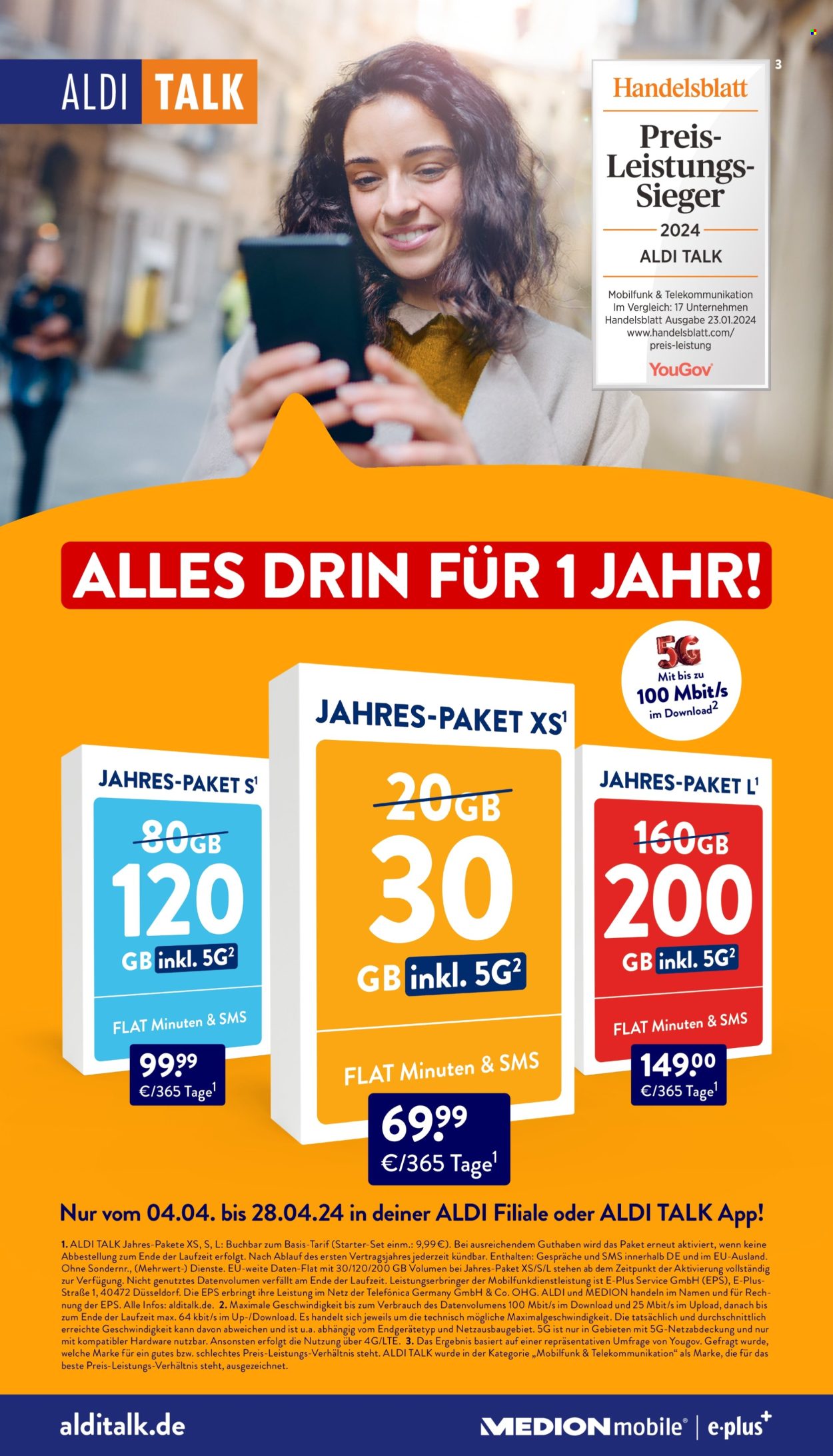 ALDI Nord Prospekte  - 8.04.2024 - 13.04.2024. Seite 39