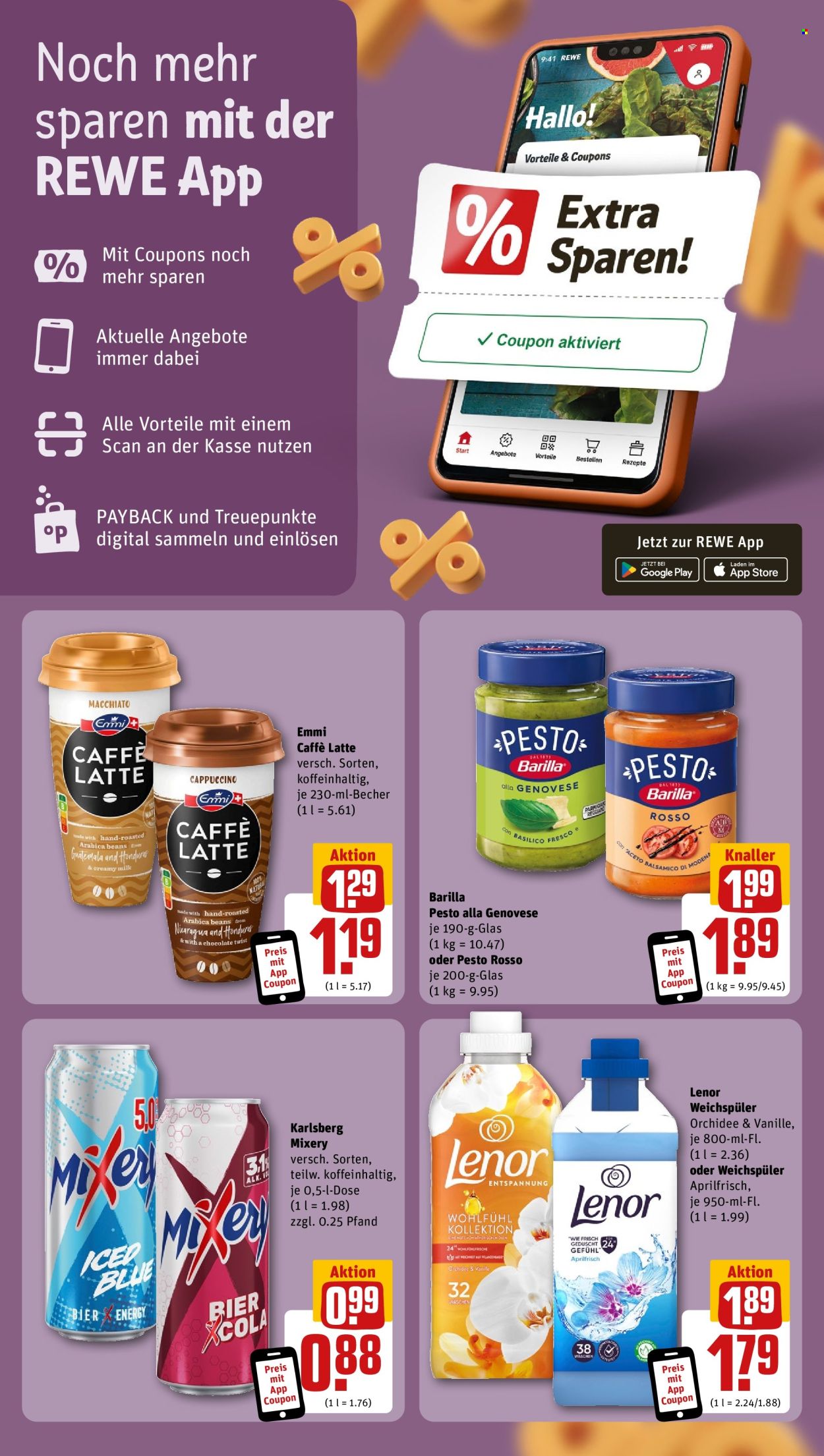 REWE Prospekte  - 2.04.2024 - 6.04.2024. Seite 3