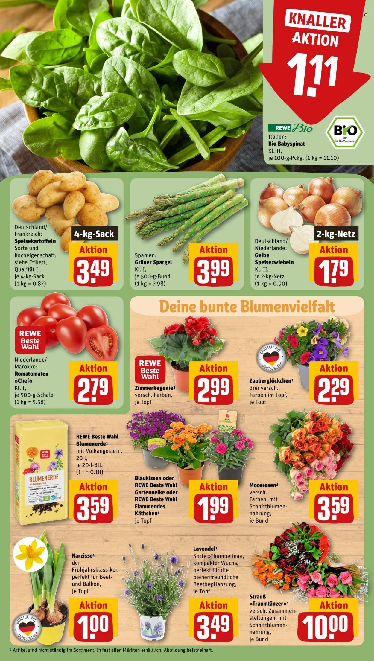 REWE Prospekte  - 2.04.2024 - 6.04.2024. Seite 7