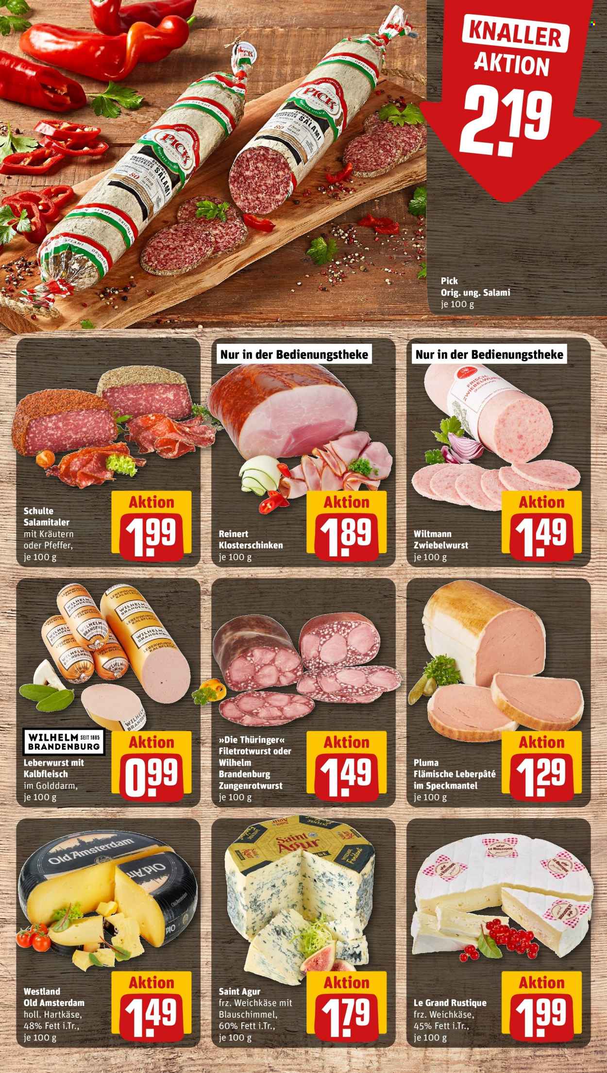 REWE Prospekte  - 2.04.2024 - 6.04.2024. Seite 9