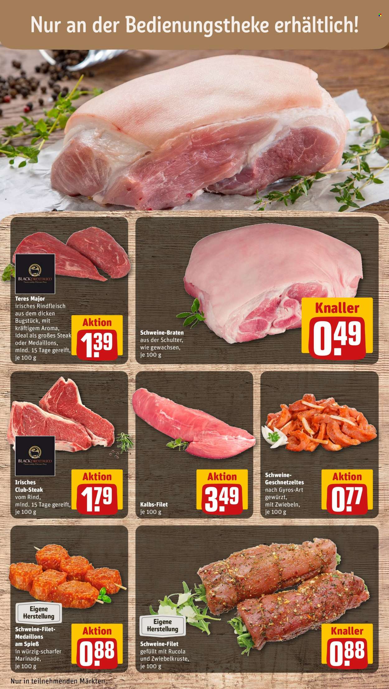 REWE Prospekte  - 2.04.2024 - 6.04.2024. Seite 10