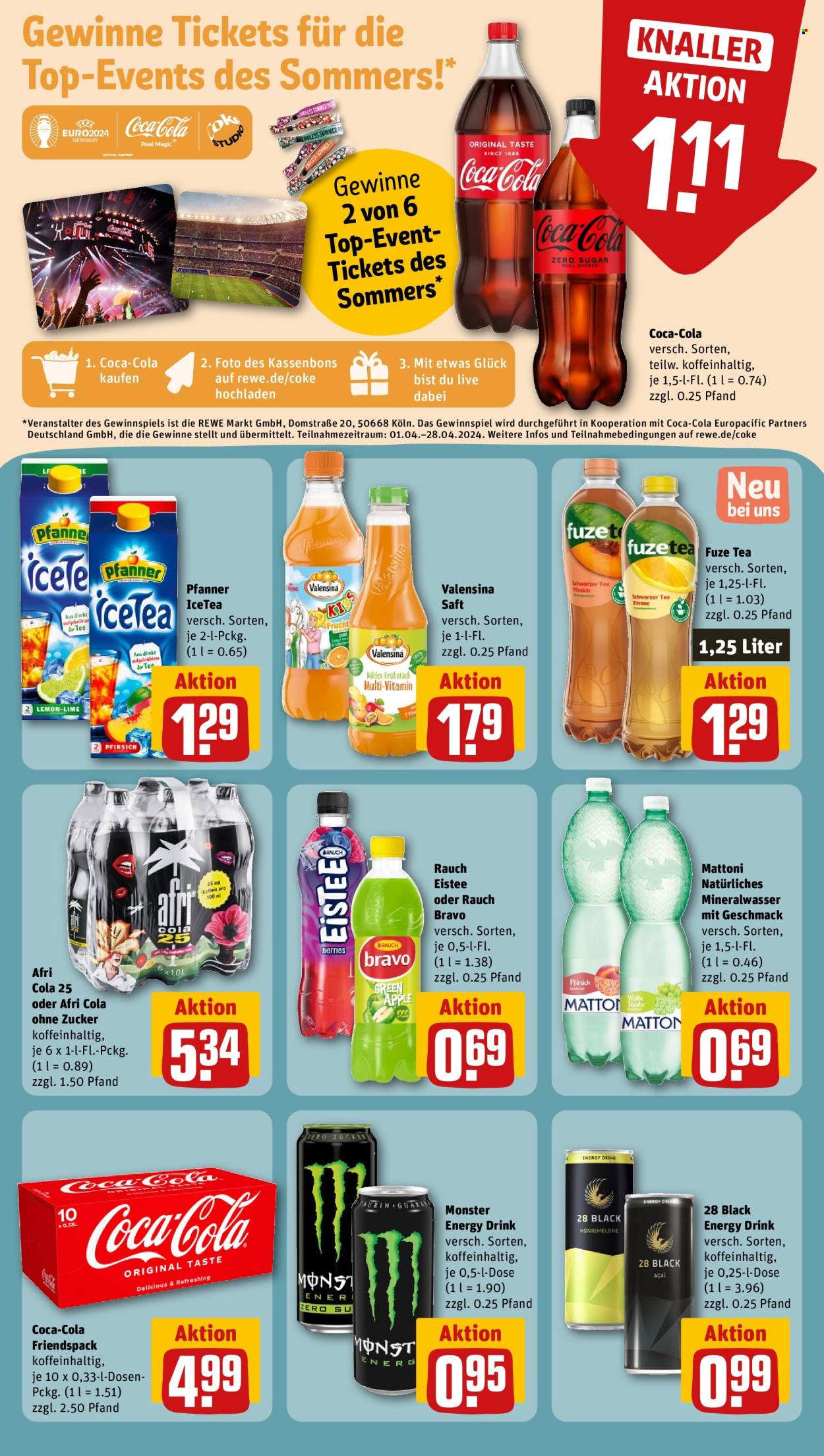 REWE Prospekte  - 2.04.2024 - 6.04.2024. Seite 17