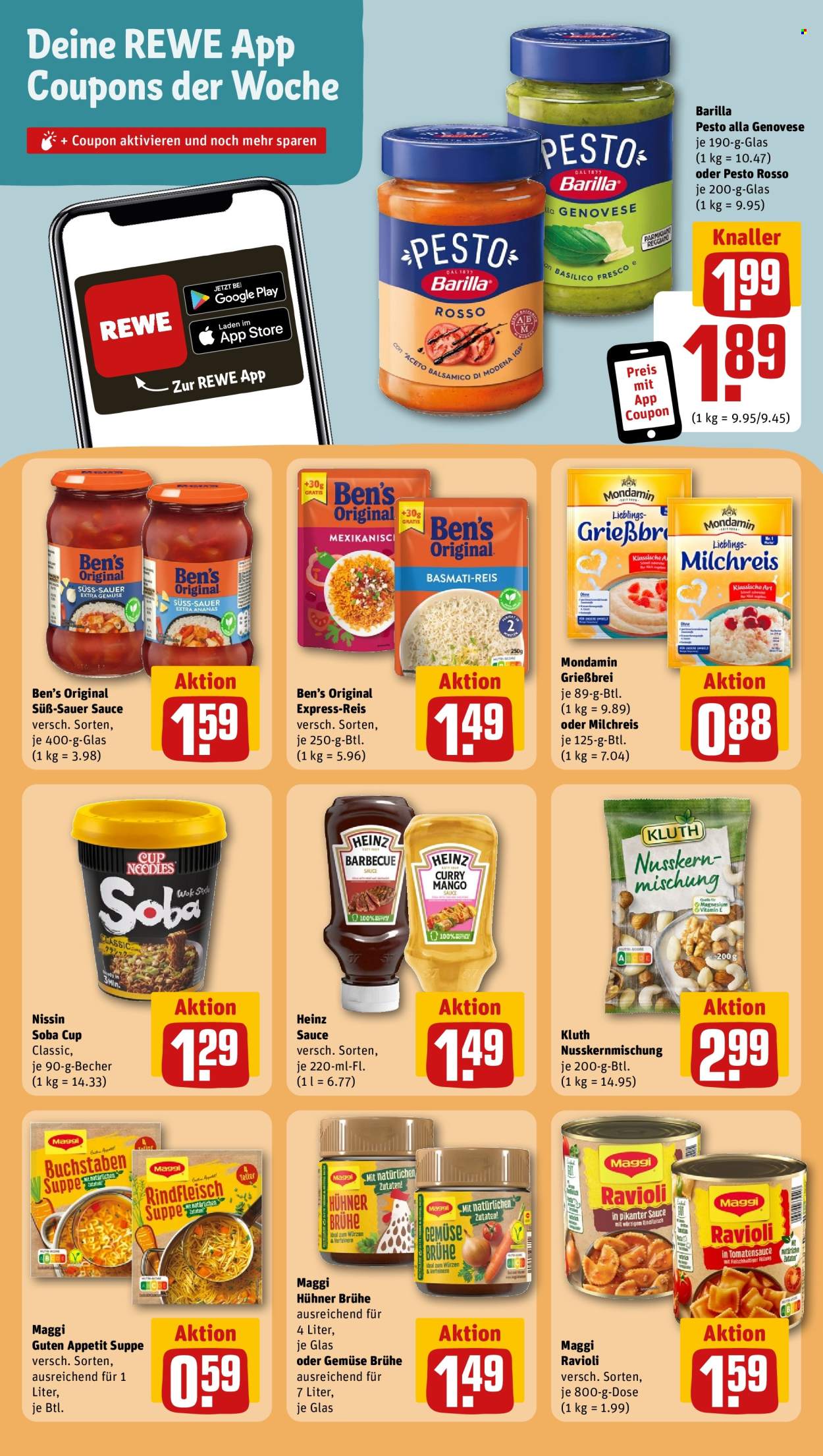 REWE Prospekte  - 2.04.2024 - 6.04.2024. Seite 20