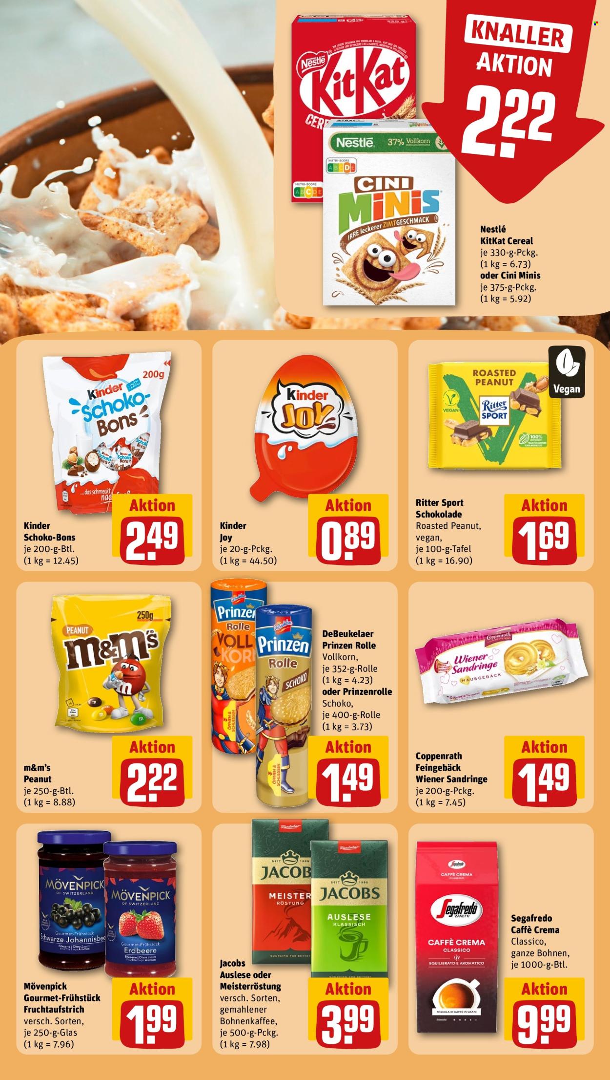 REWE Prospekte  - 2.04.2024 - 6.04.2024. Seite 21