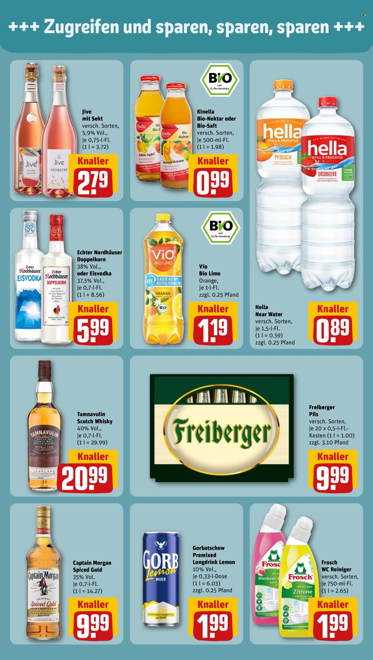 REWE Prospekte  - 2.04.2024 - 6.04.2024. Seite 25